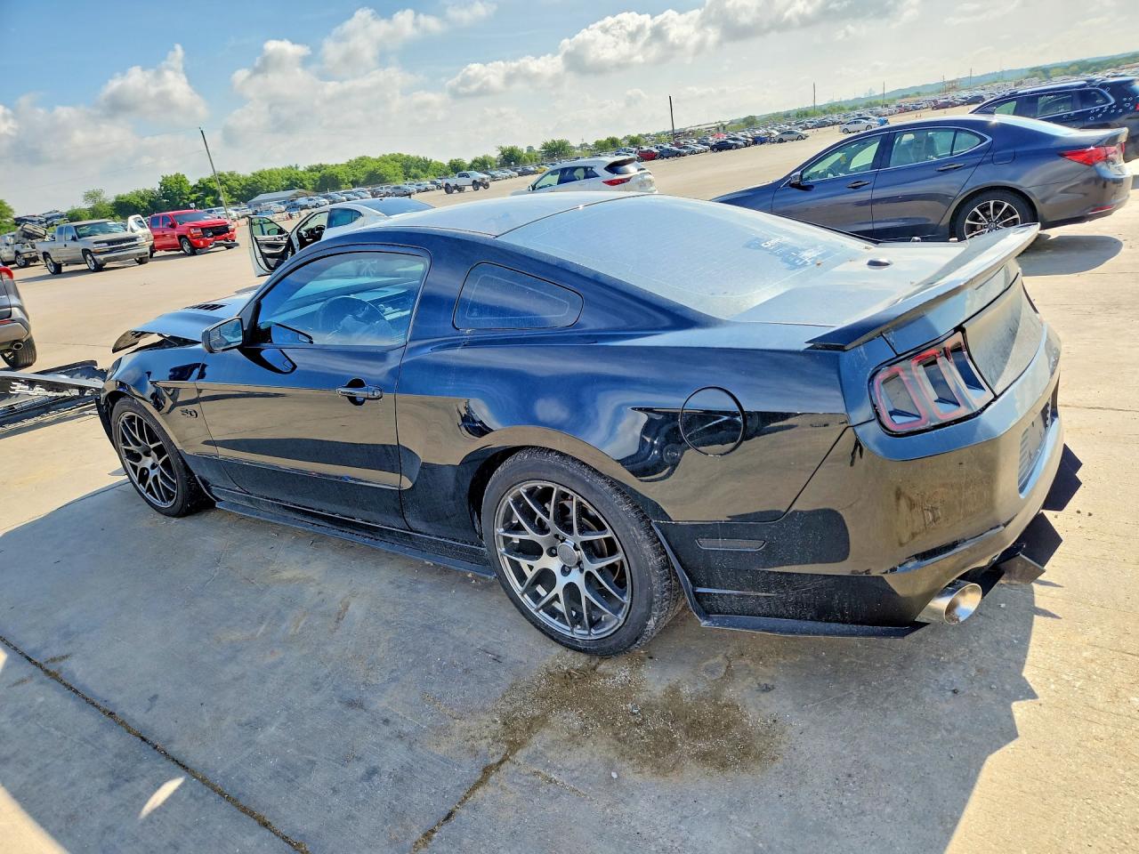2014 Ford Mustang Gt Black vin: 1ZVBP8CF9E5227990