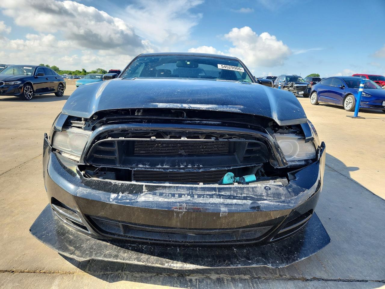 2014 Ford Mustang Gt Black vin: 1ZVBP8CF9E5227990