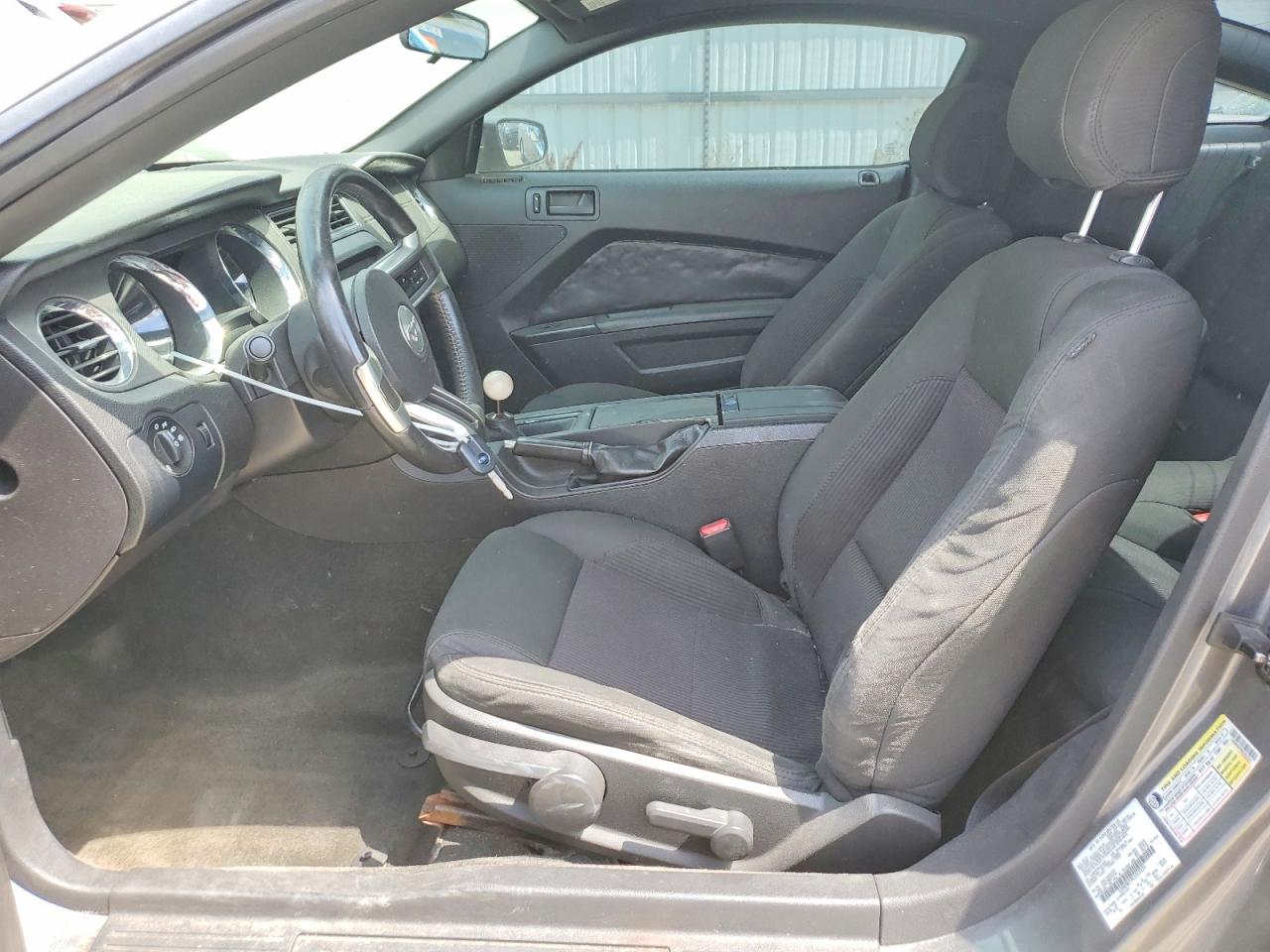 2014 Ford Mustang Gt Серый vin: 1ZVBP8CF9E5252324
