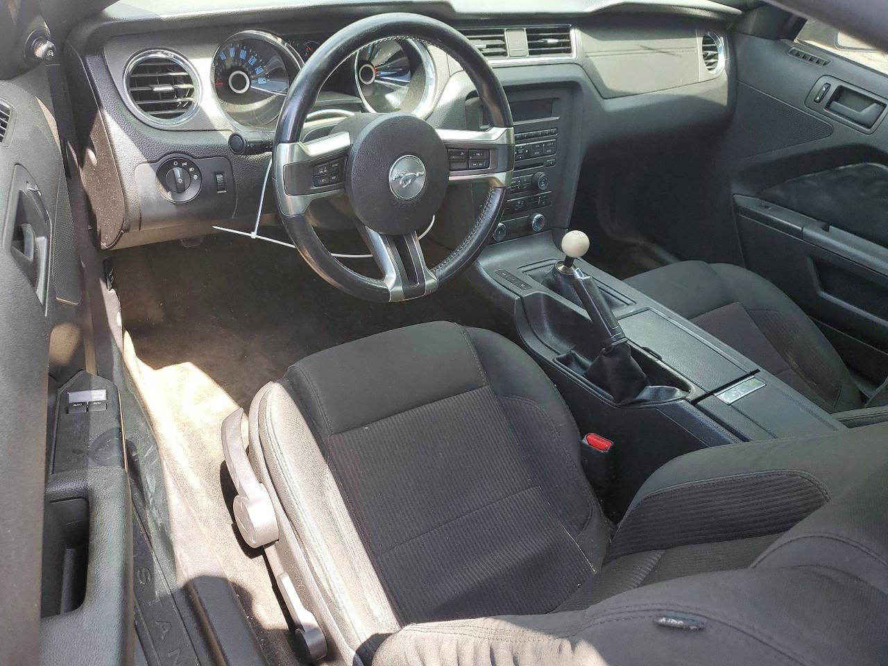 2014 Ford Mustang Gt Серый vin: 1ZVBP8CF9E5252324