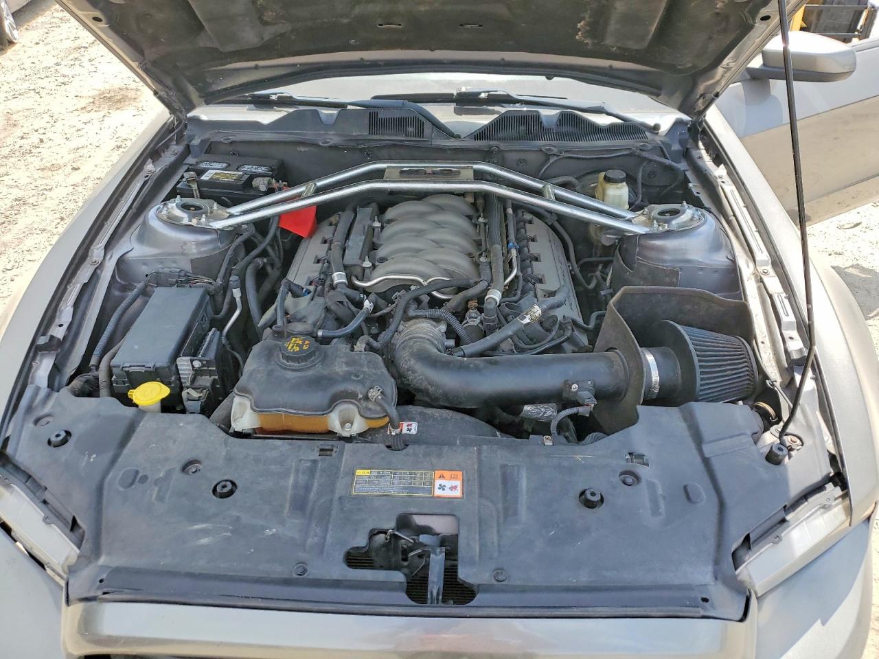 2014 Ford Mustang Gt Серый vin: 1ZVBP8CF9E5252324