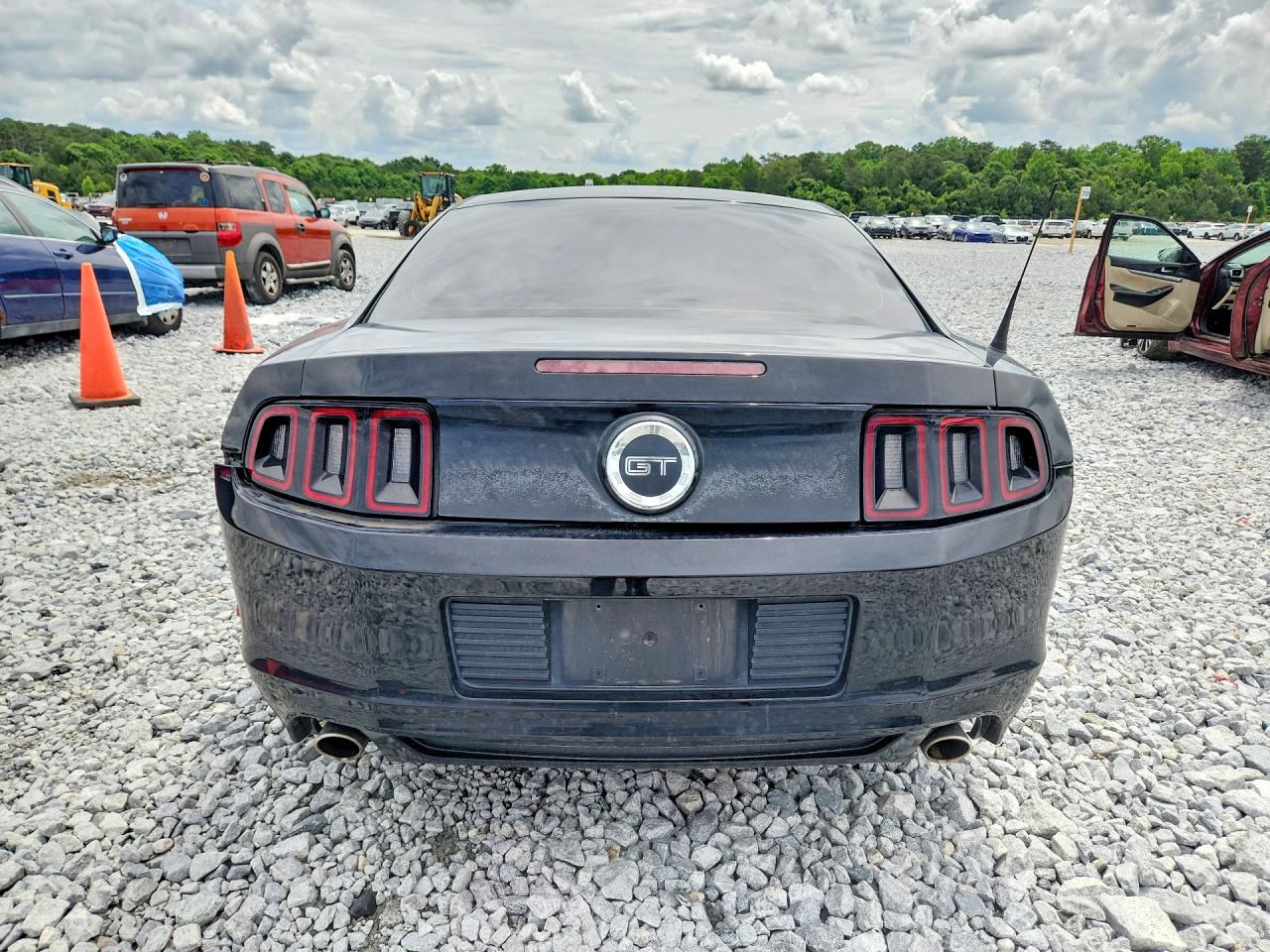 2014 Ford Mustang Gt Black vin: 1ZVBP8CF9E5268183