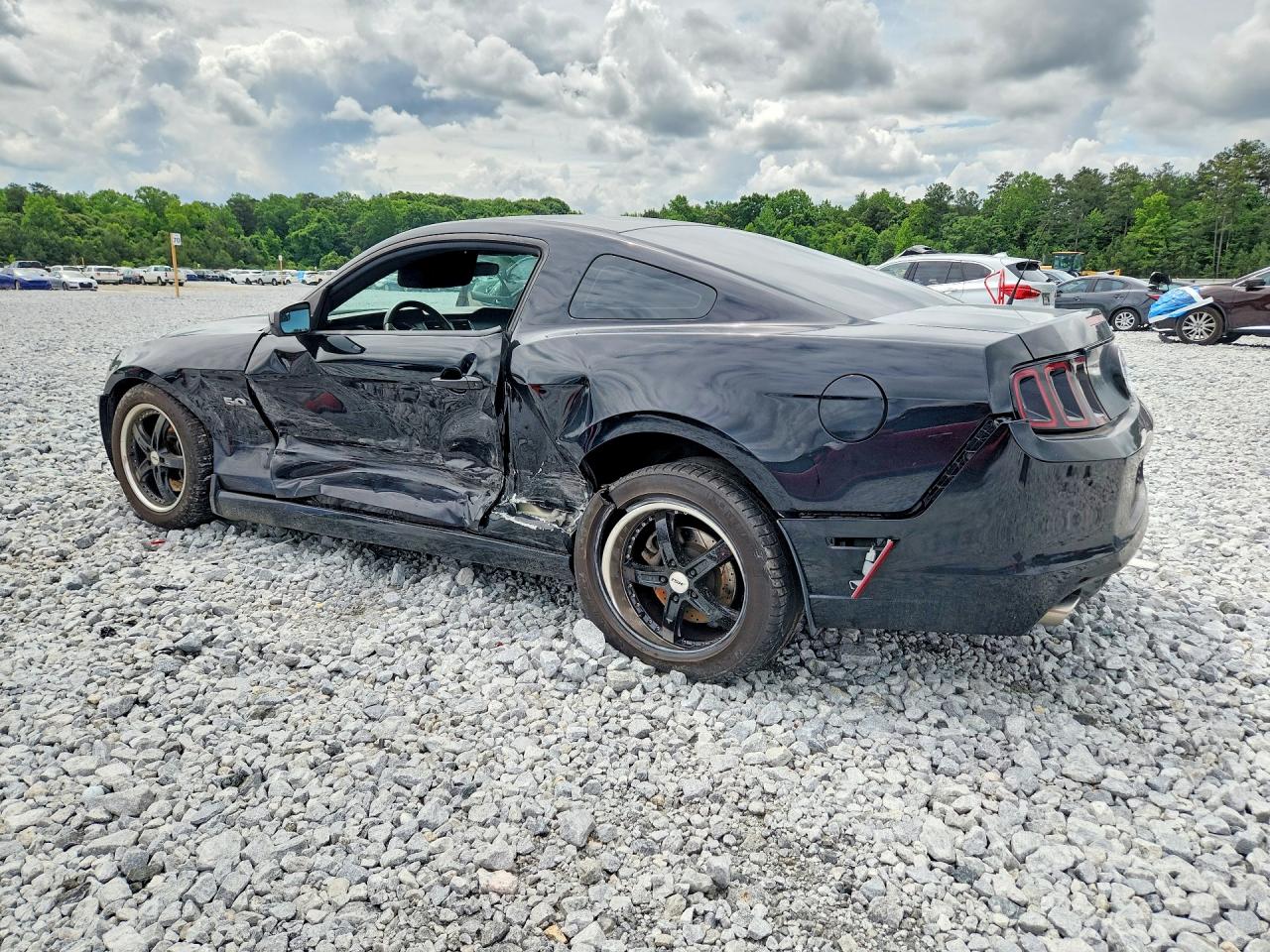 2014 Ford Mustang Gt Black vin: 1ZVBP8CF9E5268183