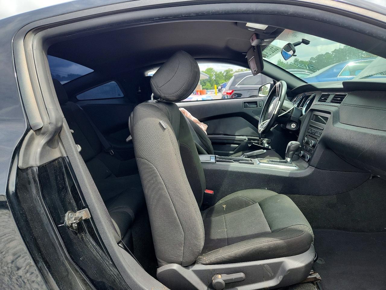 2014 Ford Mustang Gt Black vin: 1ZVBP8CF9E5268183