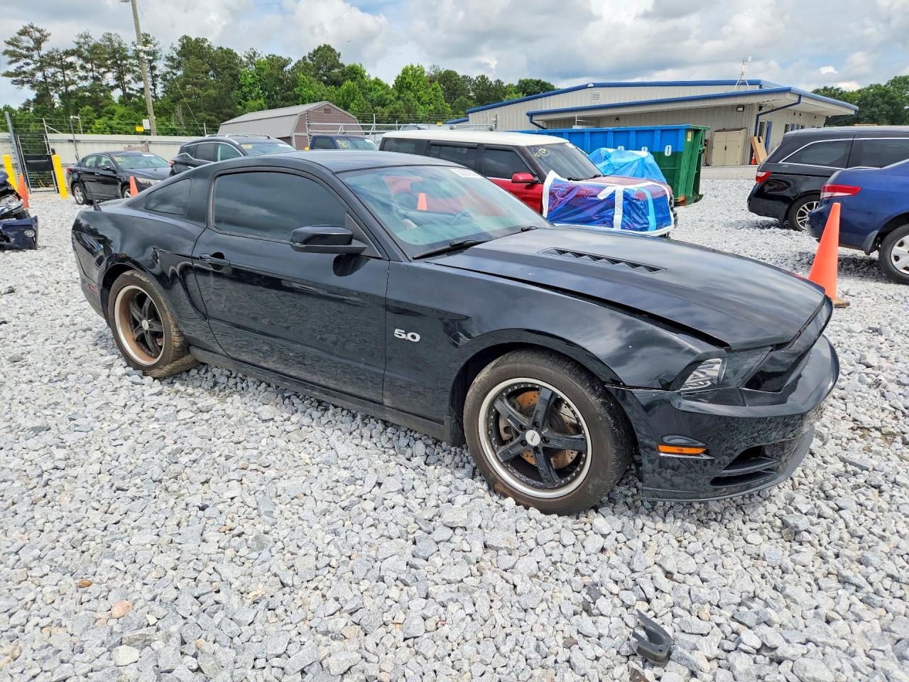 2014 Ford Mustang Gt Black vin: 1ZVBP8CF9E5268183