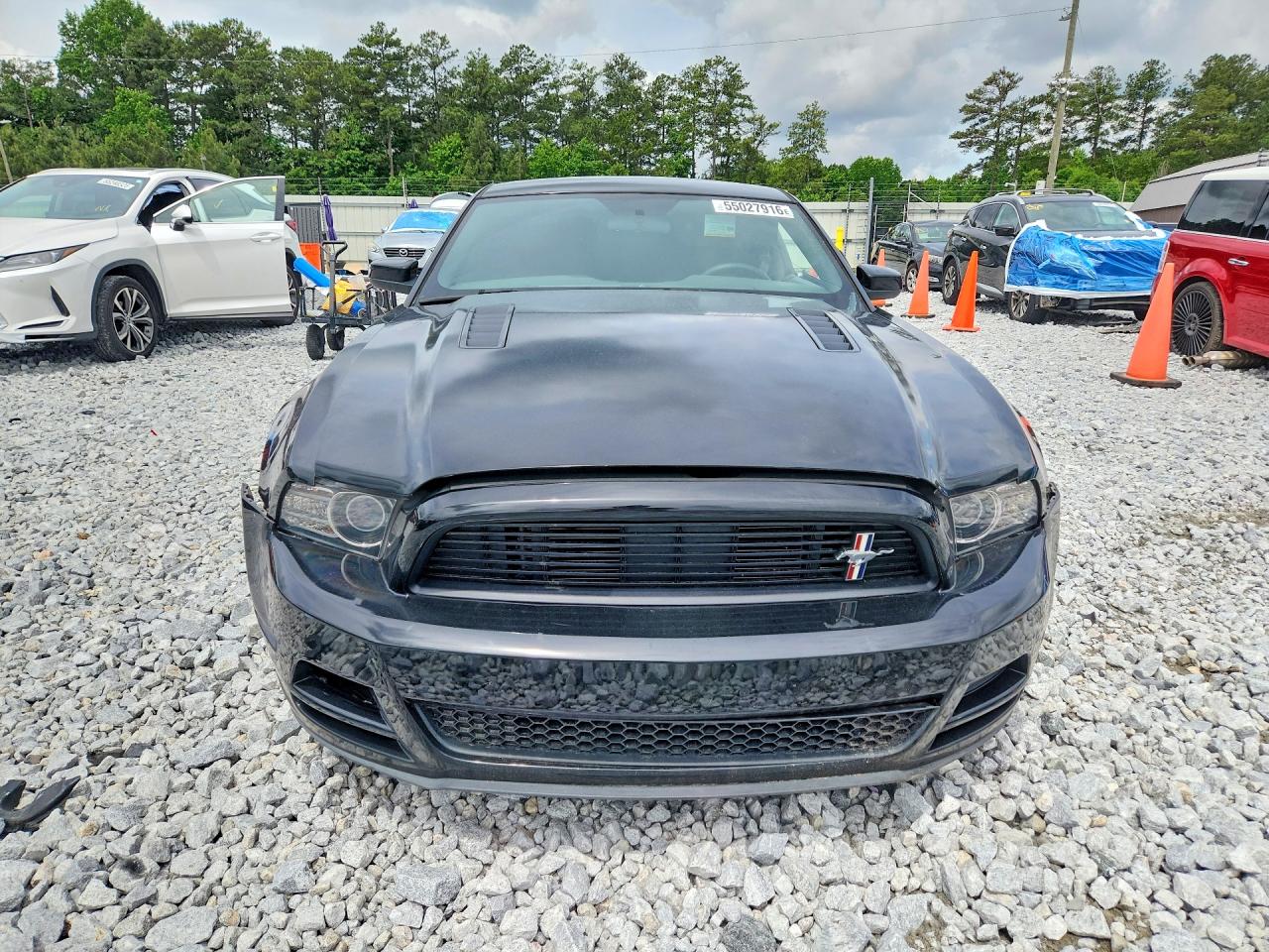 2014 Ford Mustang Gt Black vin: 1ZVBP8CF9E5268183