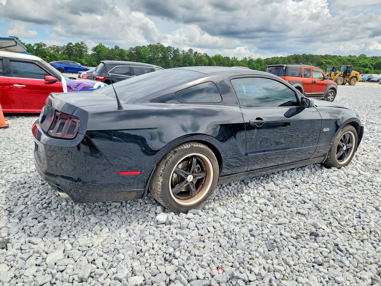 2014 Ford Mustang Gt Black vin: 1ZVBP8CF9E5268183