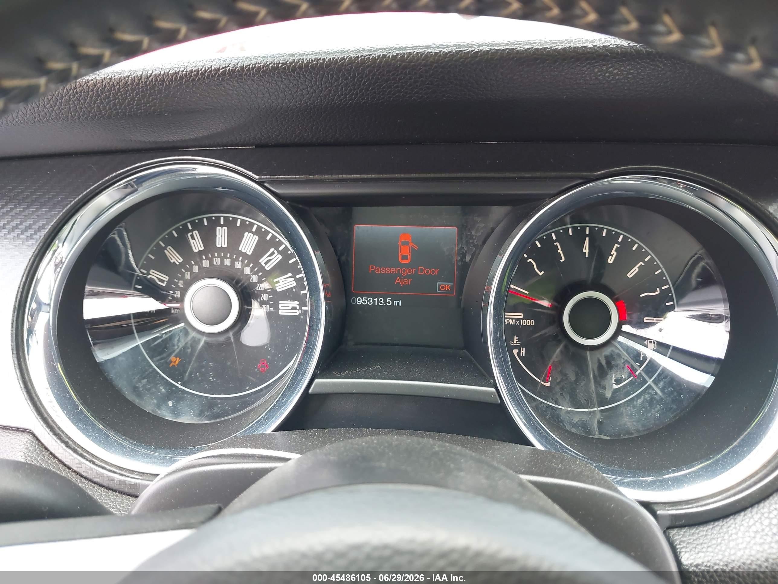 2014 Ford Mustang Gt/gt Premium Red vin: 1ZVBP8CF9E5291205