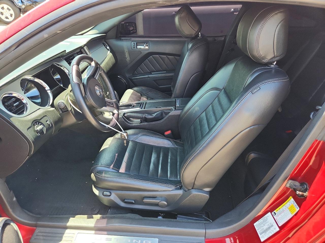 2014 Ford Mustang Gt Burgundy vin: 1ZVBP8CF9E5293116