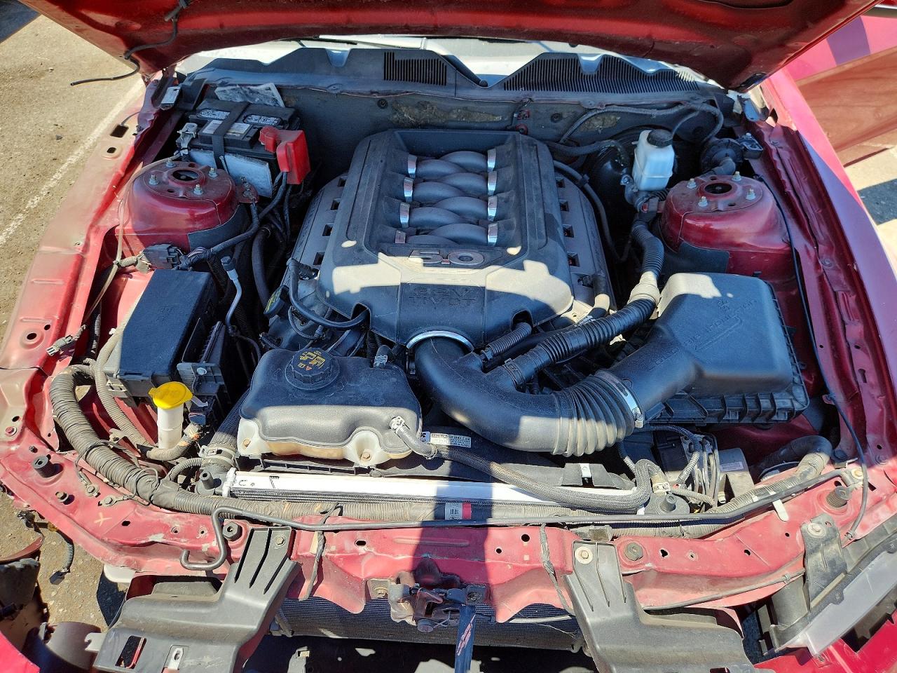 2014 Ford Mustang Gt Burgundy vin: 1ZVBP8CF9E5293116