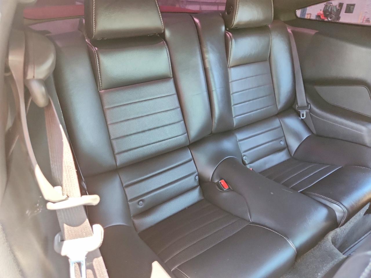 2014 Ford Mustang Gt Burgundy vin: 1ZVBP8CF9E5293116