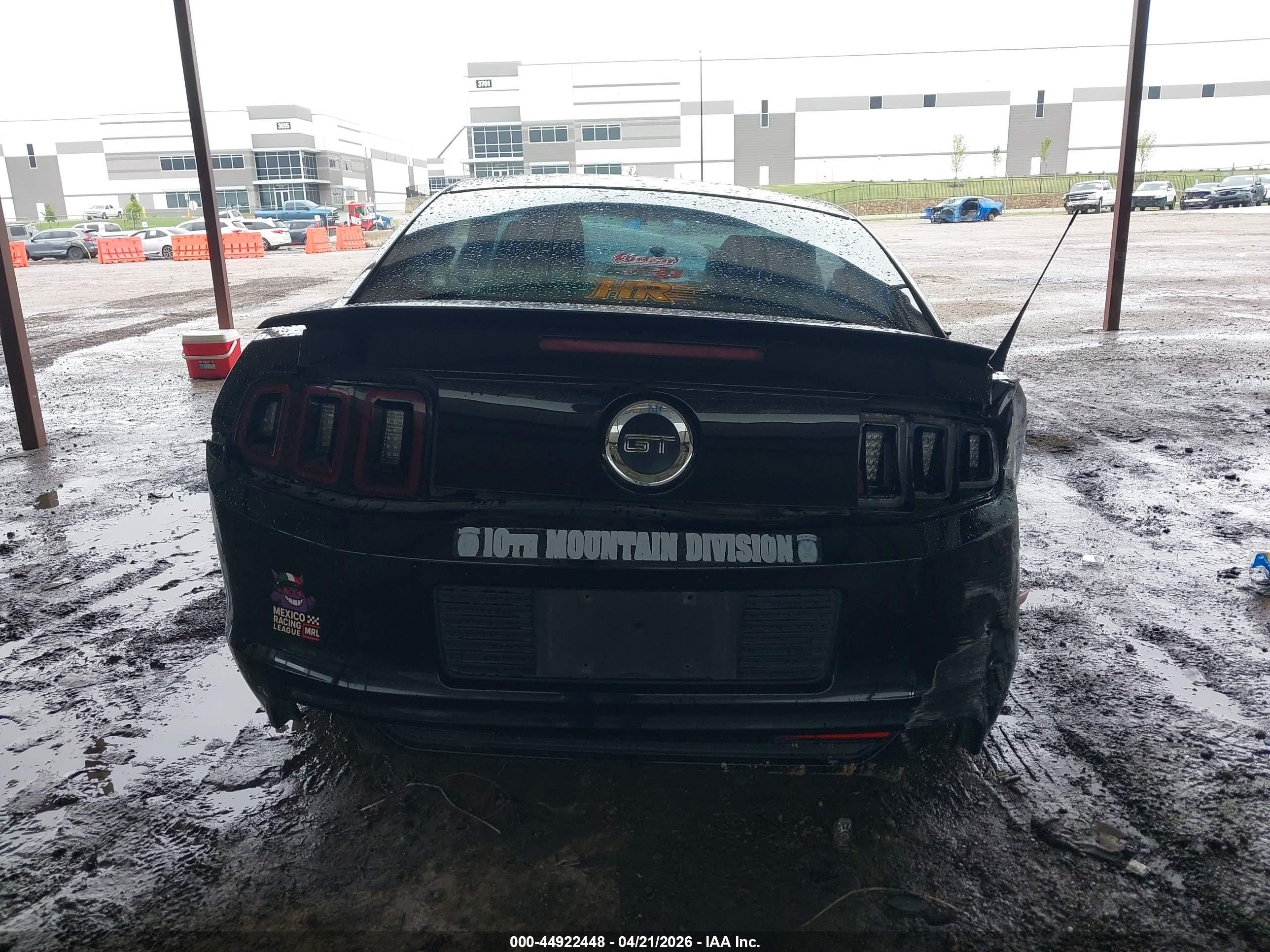 2014 Ford Mustang Gt Black vin: 1ZVBP8CF9E5313445