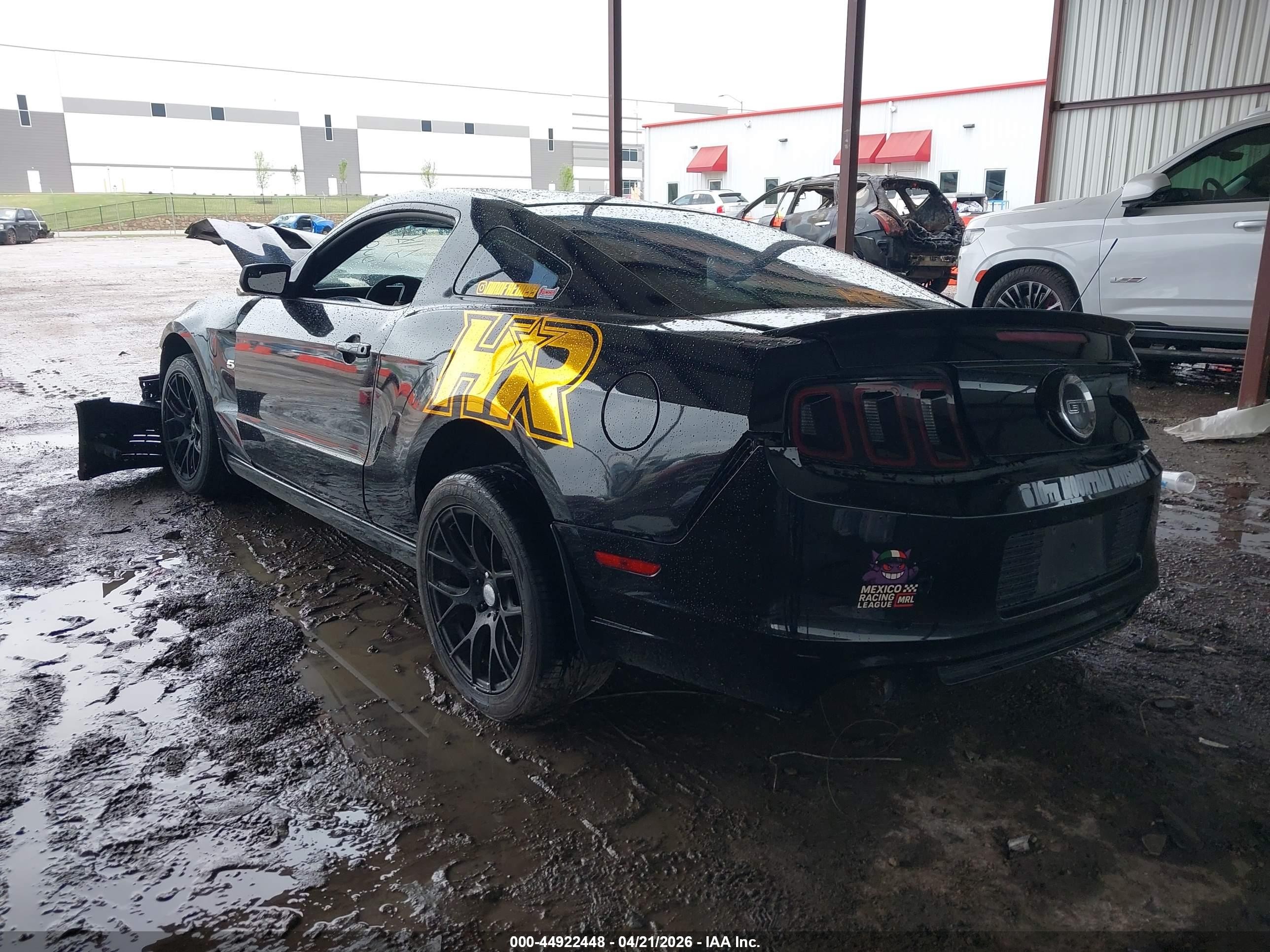 2014 Ford Mustang Gt Black vin: 1ZVBP8CF9E5313445