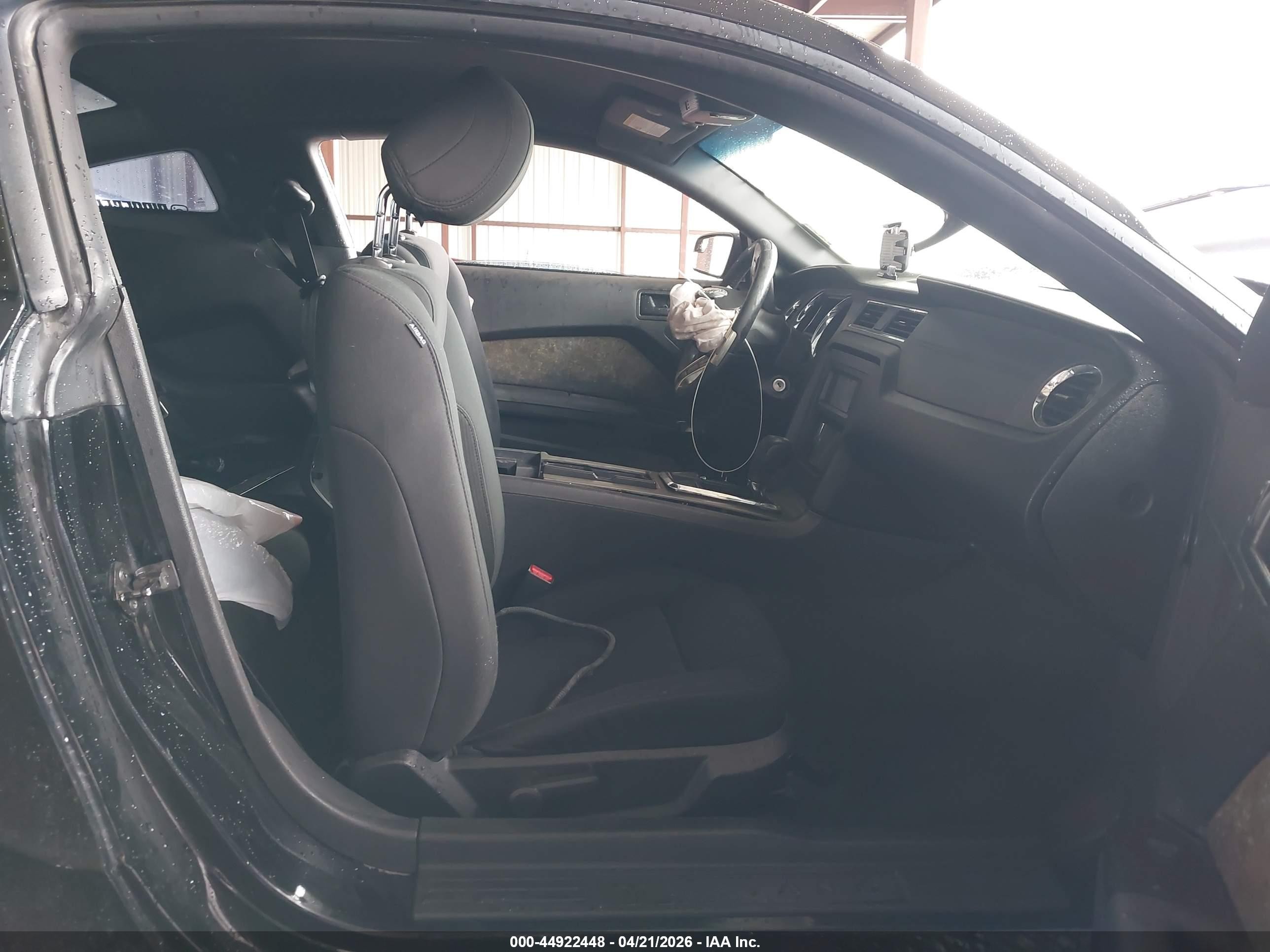 2014 Ford Mustang Gt Black vin: 1ZVBP8CF9E5313445