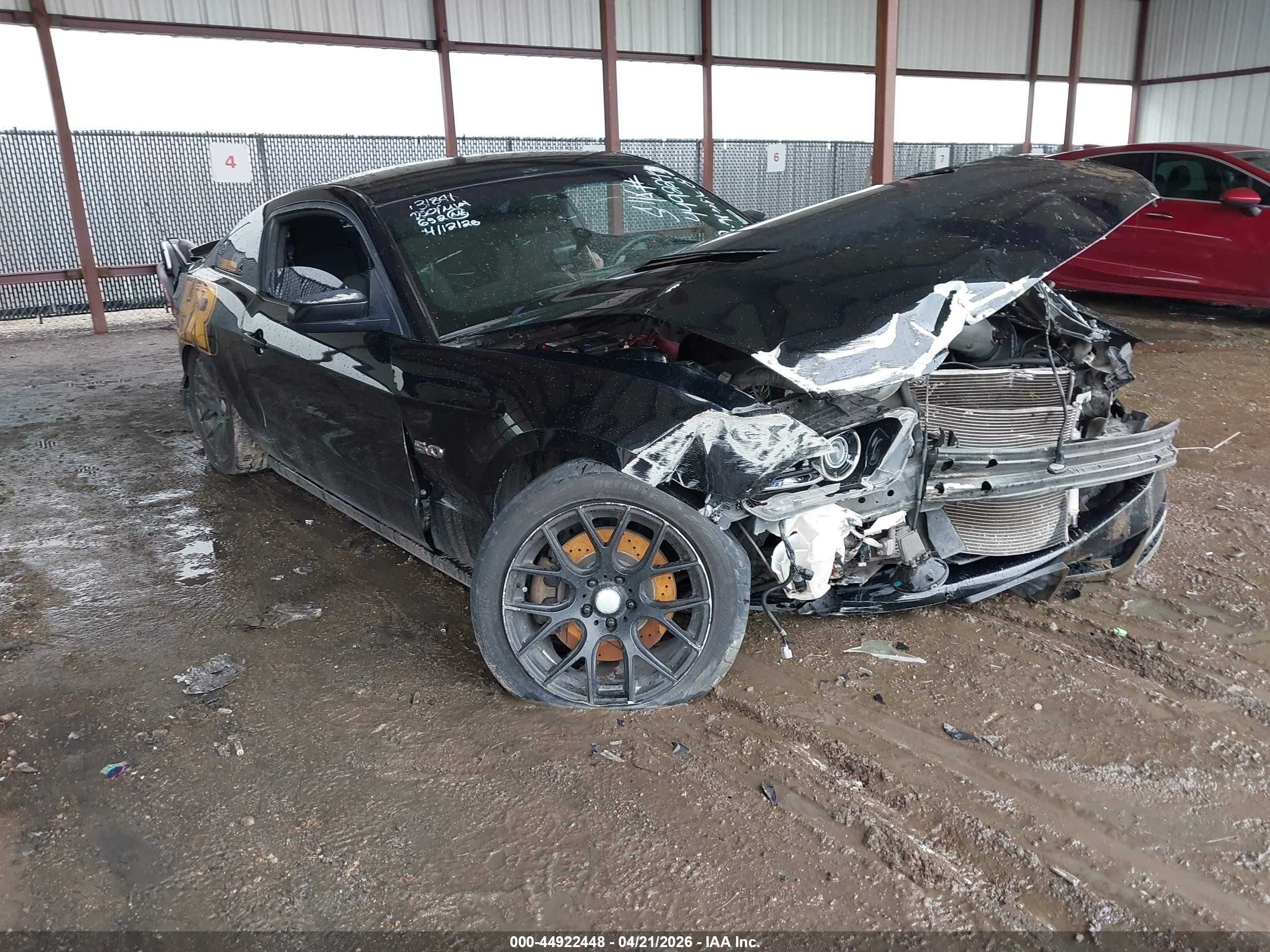 2014 Ford Mustang Gt Black vin: 1ZVBP8CF9E5313445