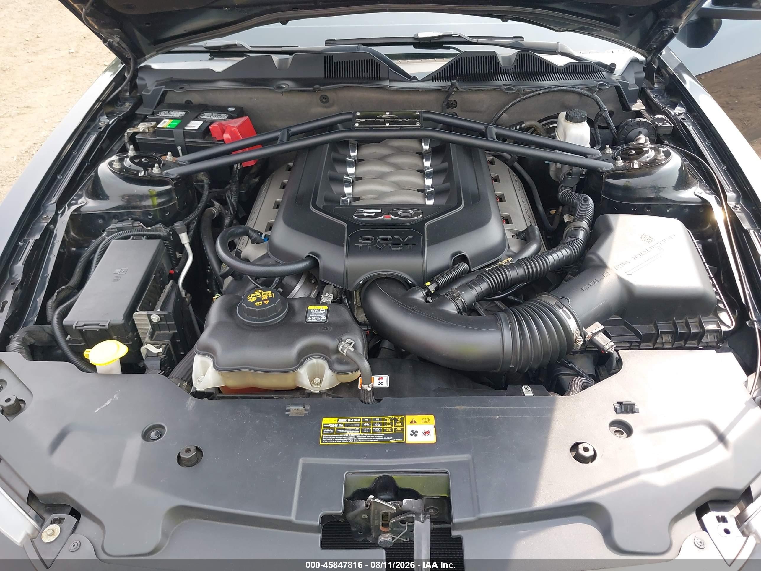 2011 Ford Mustang Gt Black vin: 1ZVBP8CFXB5130728