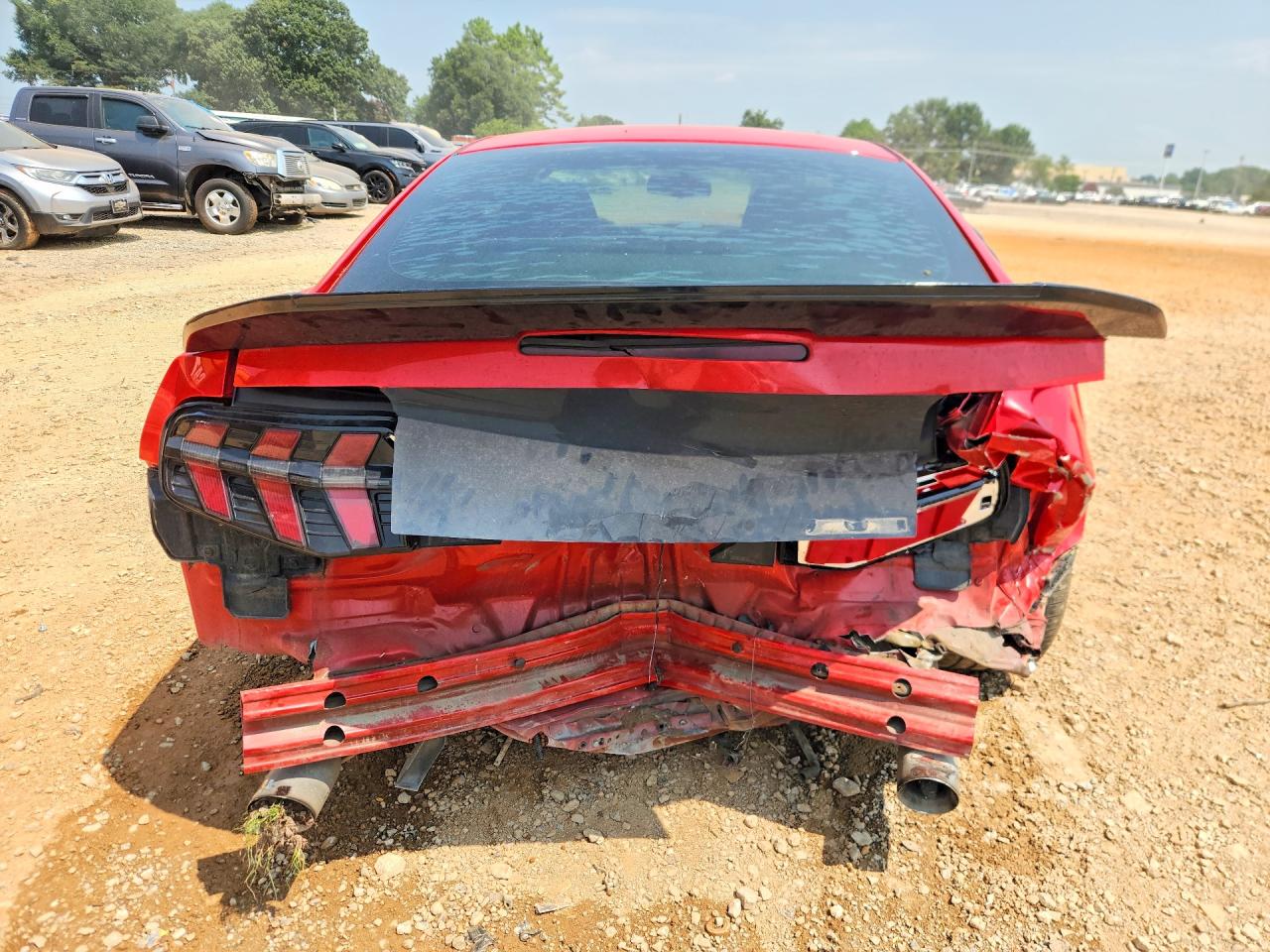 2012 Ford Mustang Gt Red vin: 1ZVBP8CFXC5203632