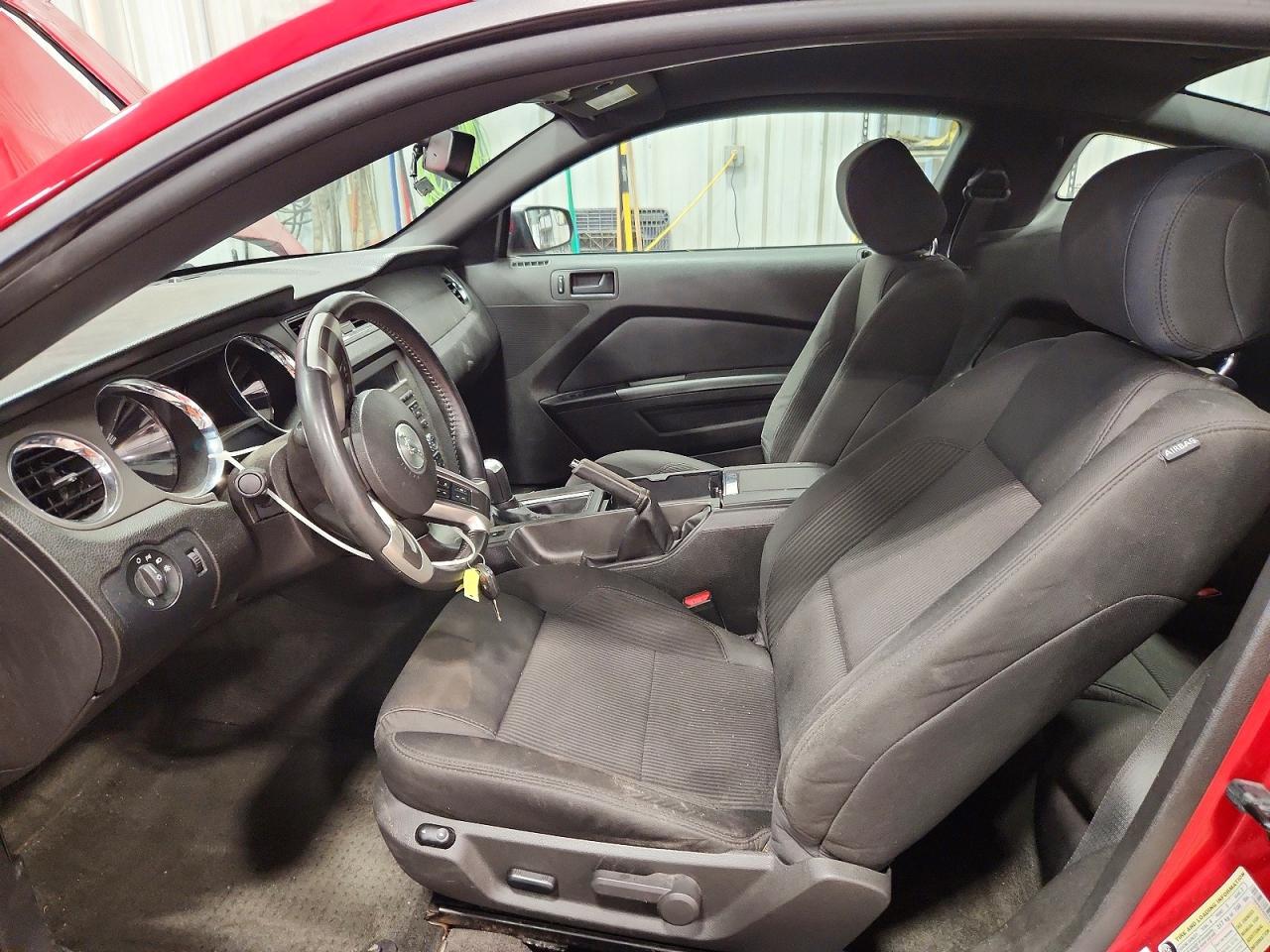 2013 Ford Mustang Gt Red vin: 1ZVBP8CFXD5216141