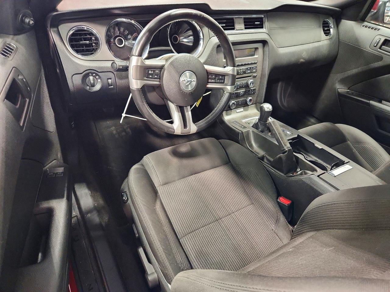 2013 Ford Mustang Gt Red vin: 1ZVBP8CFXD5216141