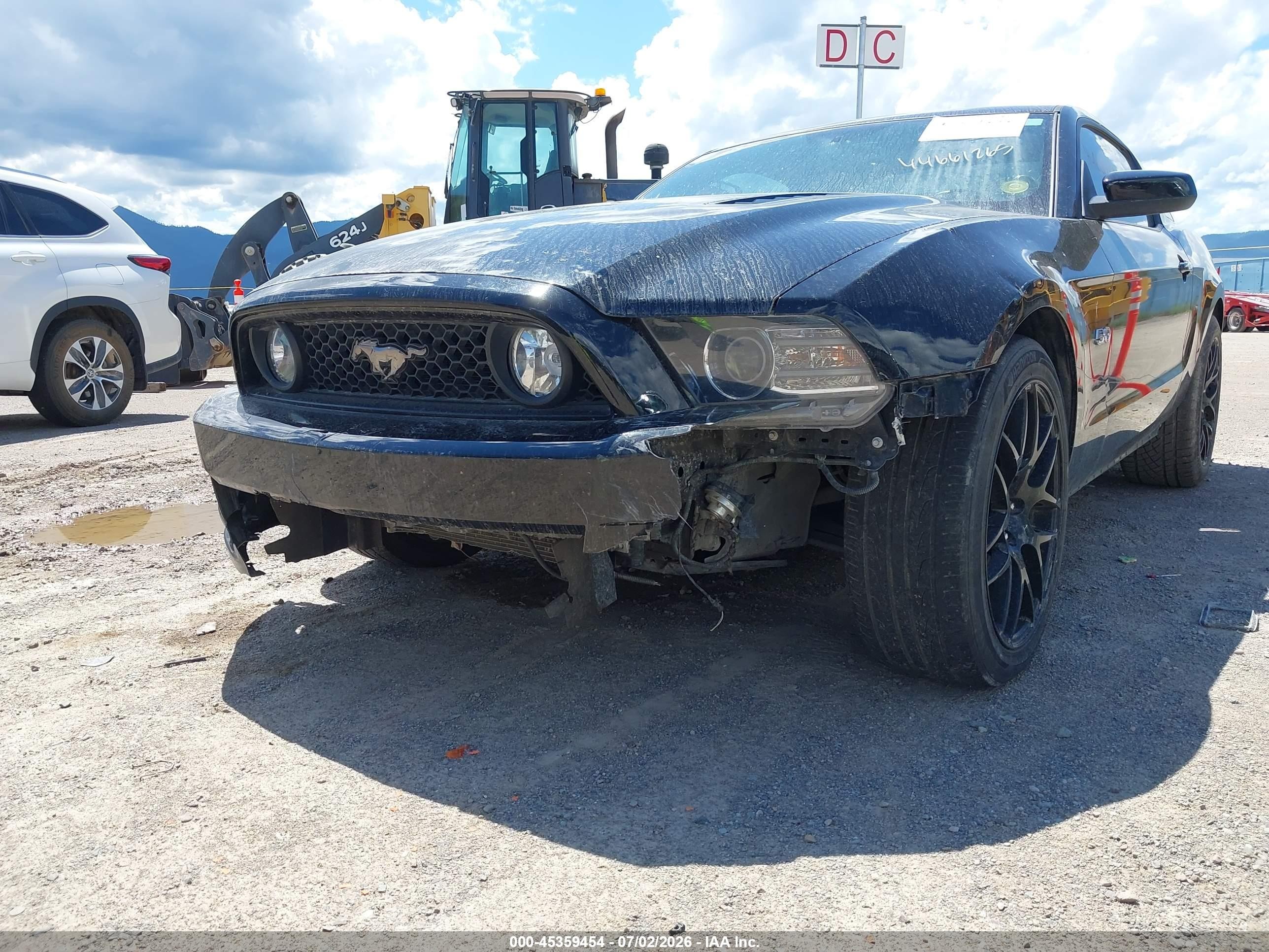 2013 Ford Mustang Gt Premium Black vin: 1ZVBP8CFXD5218892