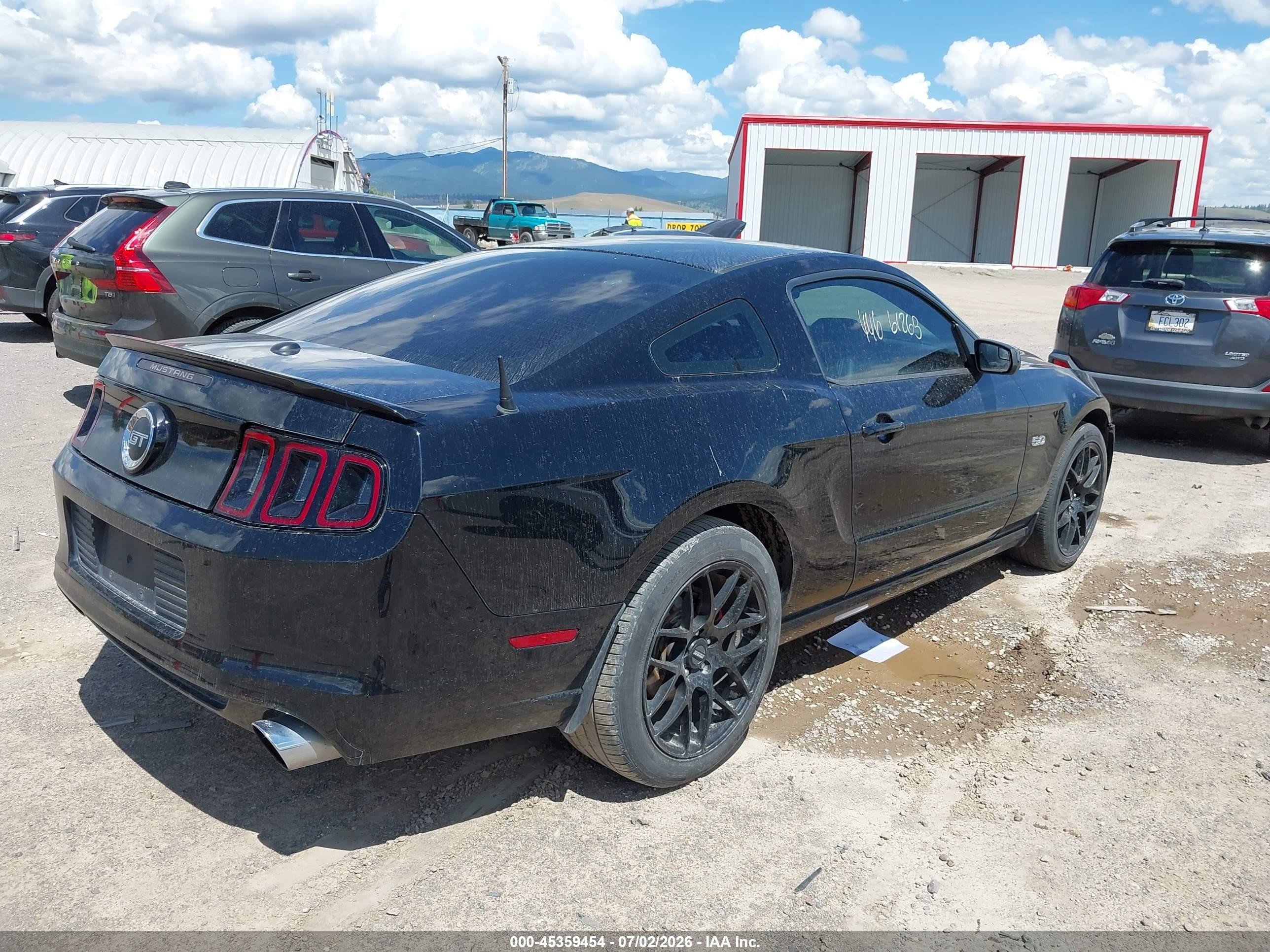 2013 Ford Mustang Gt Premium Black vin: 1ZVBP8CFXD5218892
