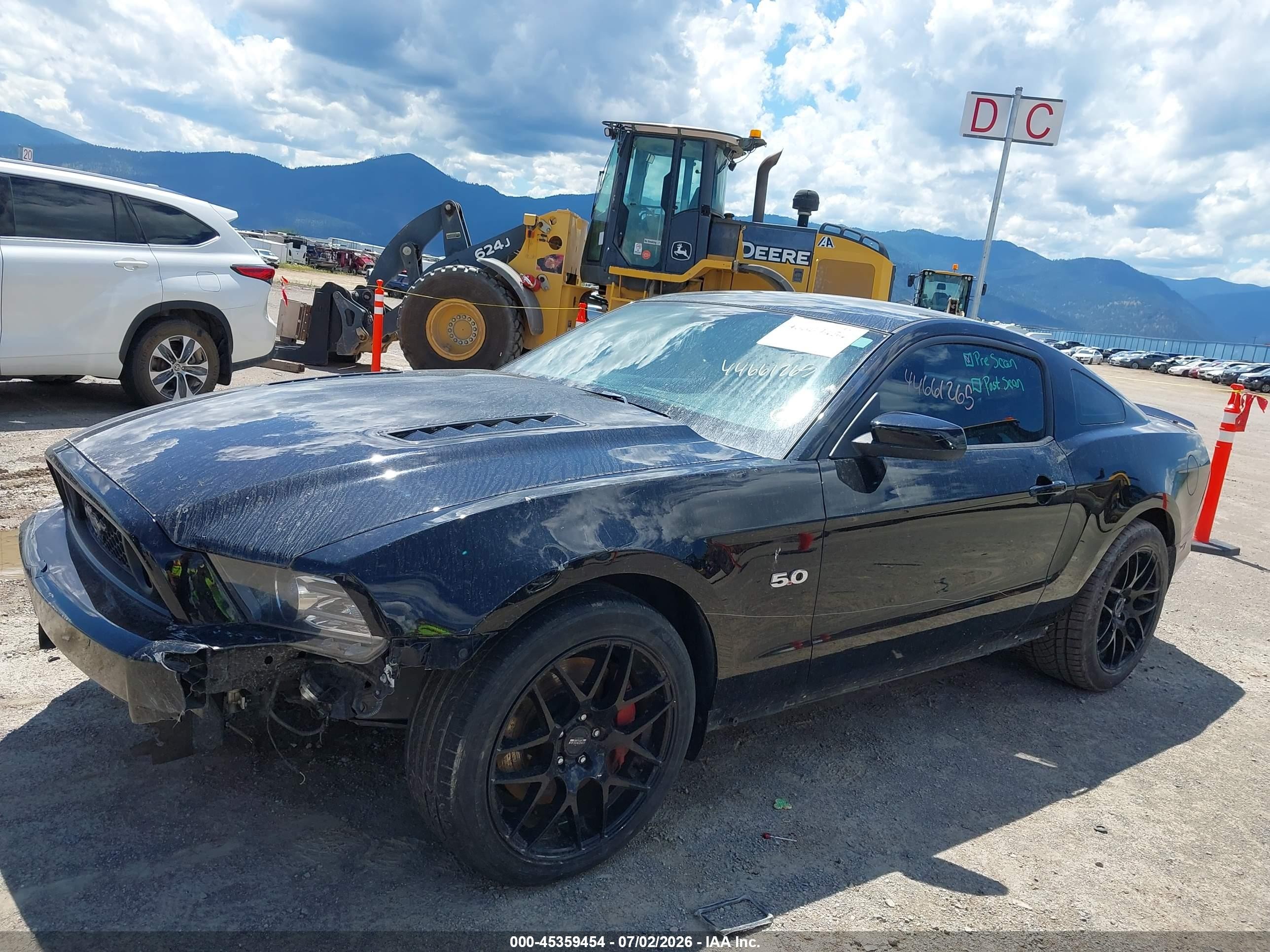 2013 Ford Mustang Gt Premium Black vin: 1ZVBP8CFXD5218892