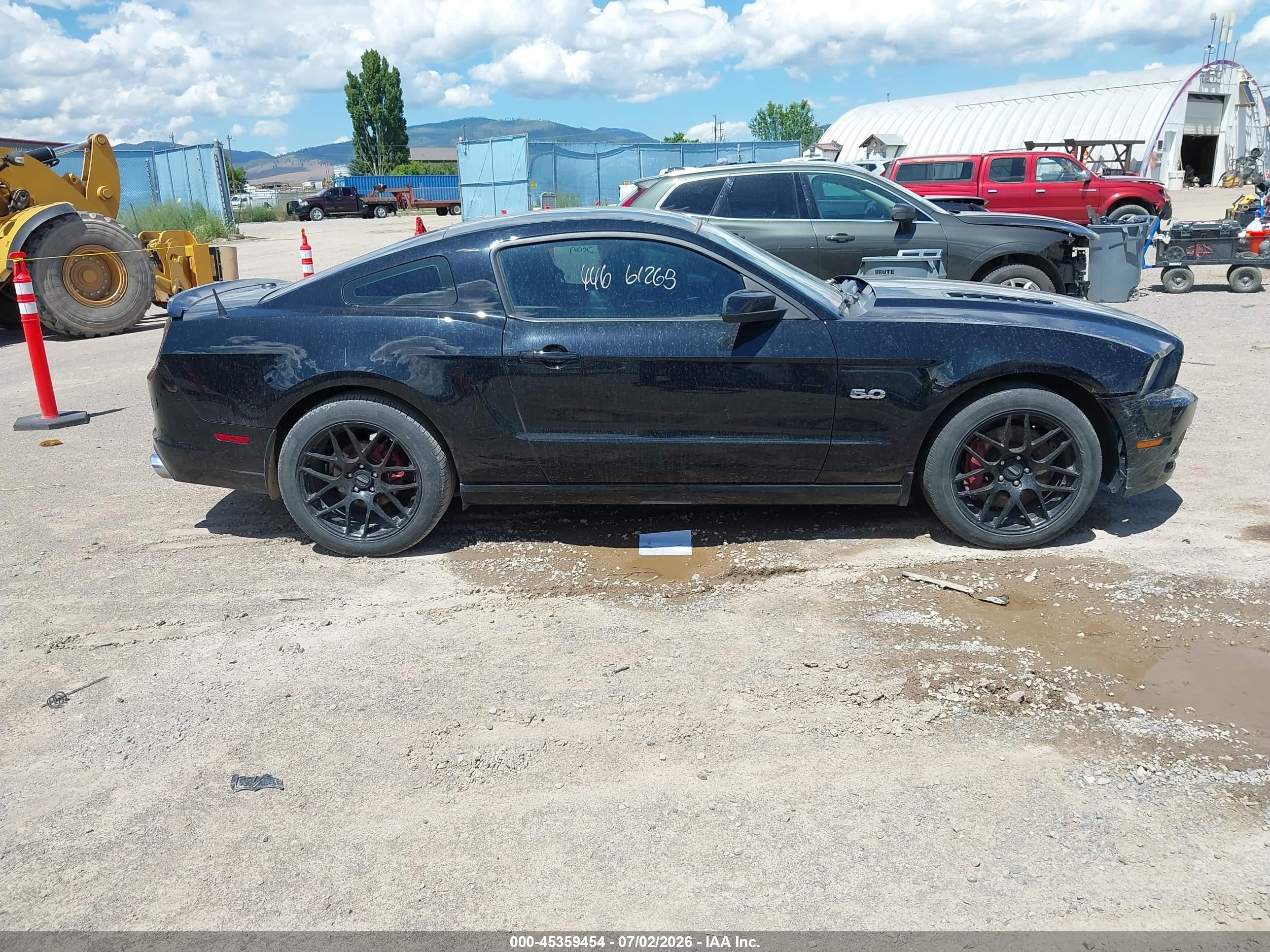 2013 Ford Mustang Gt Premium Black vin: 1ZVBP8CFXD5218892