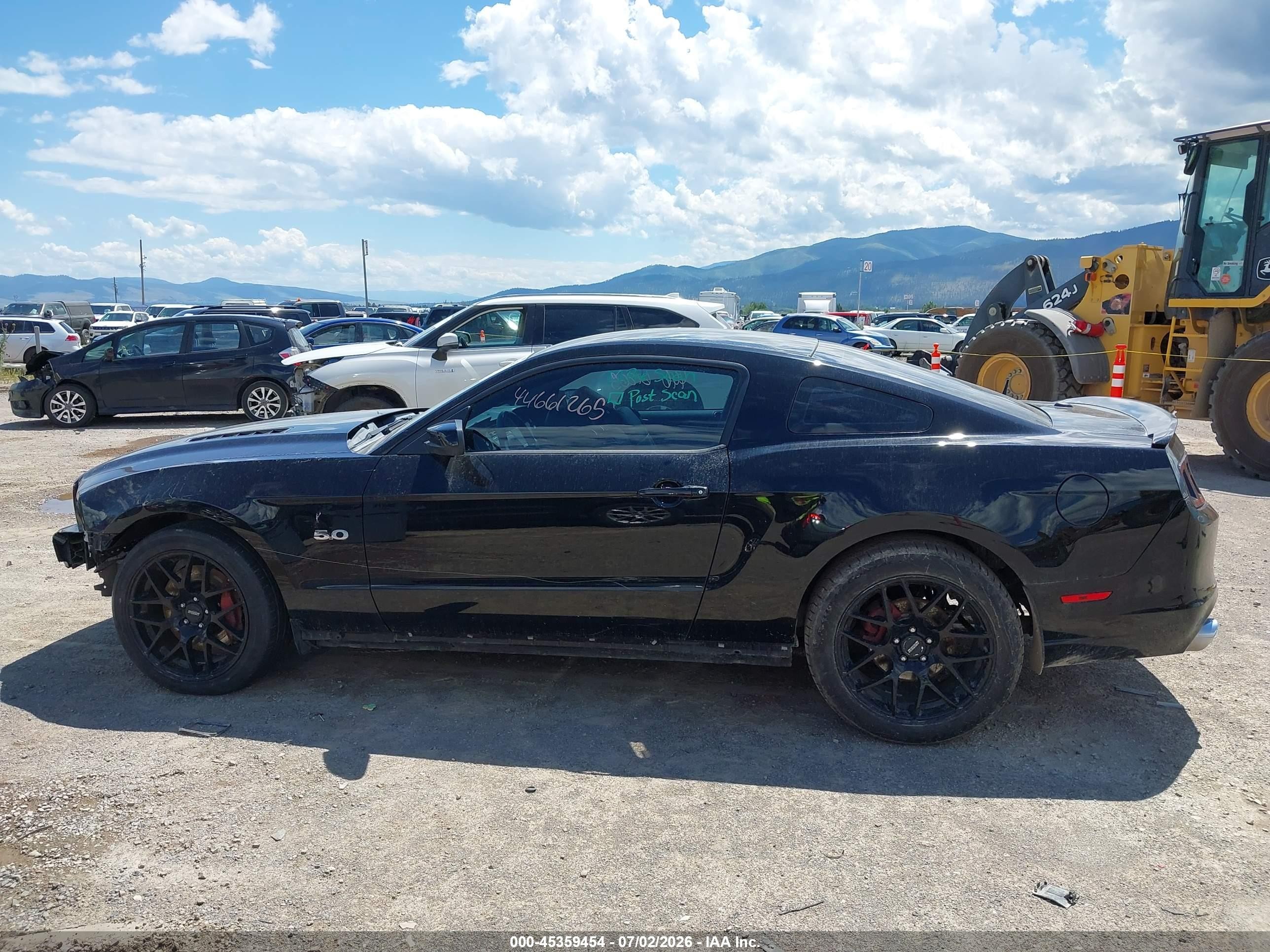 2013 Ford Mustang Gt Premium Black vin: 1ZVBP8CFXD5218892