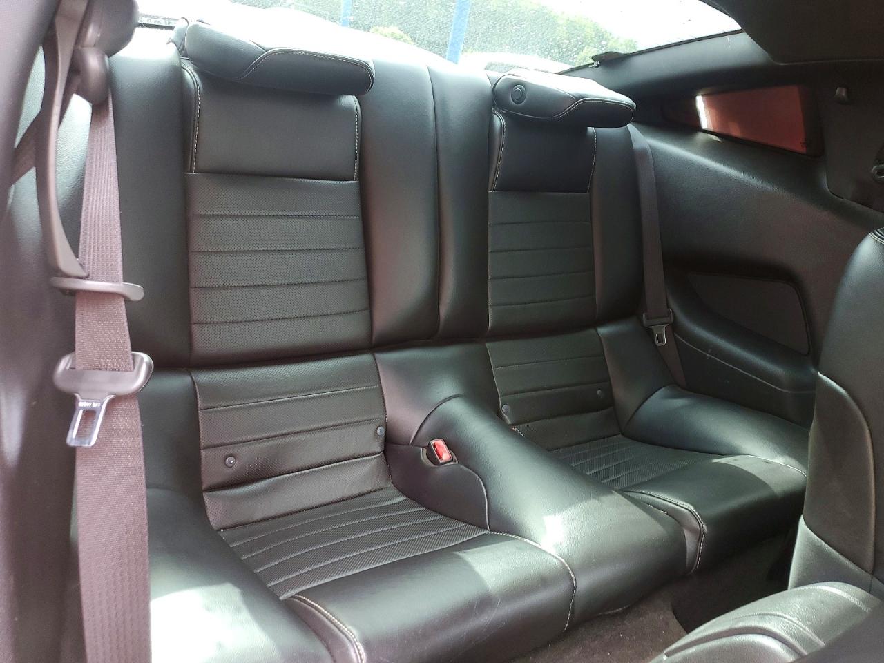2014 Ford Mustang Gt Burgundy vin: 1ZVBP8CFXE5239016