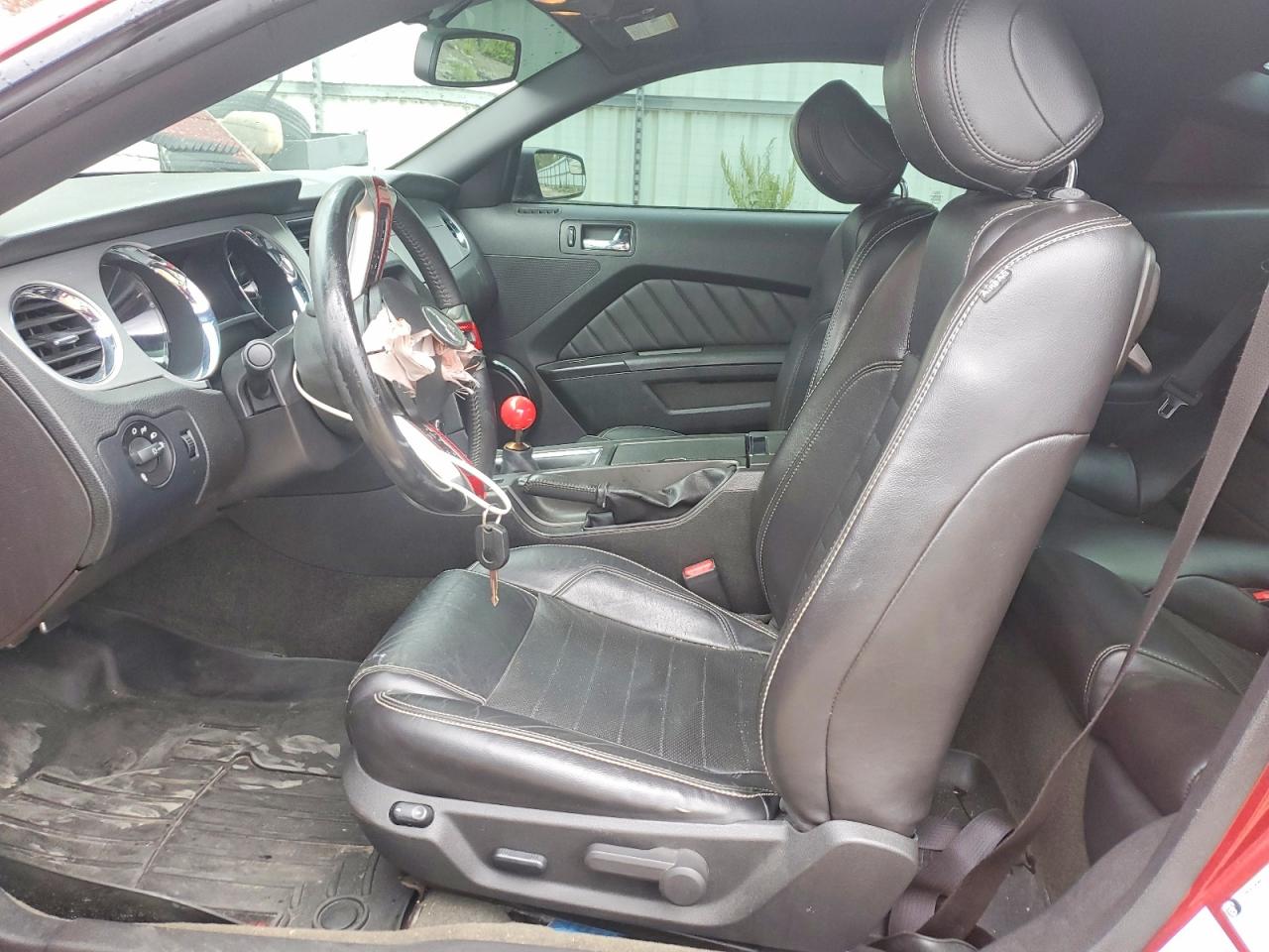 2014 Ford Mustang Gt Burgundy vin: 1ZVBP8CFXE5239016