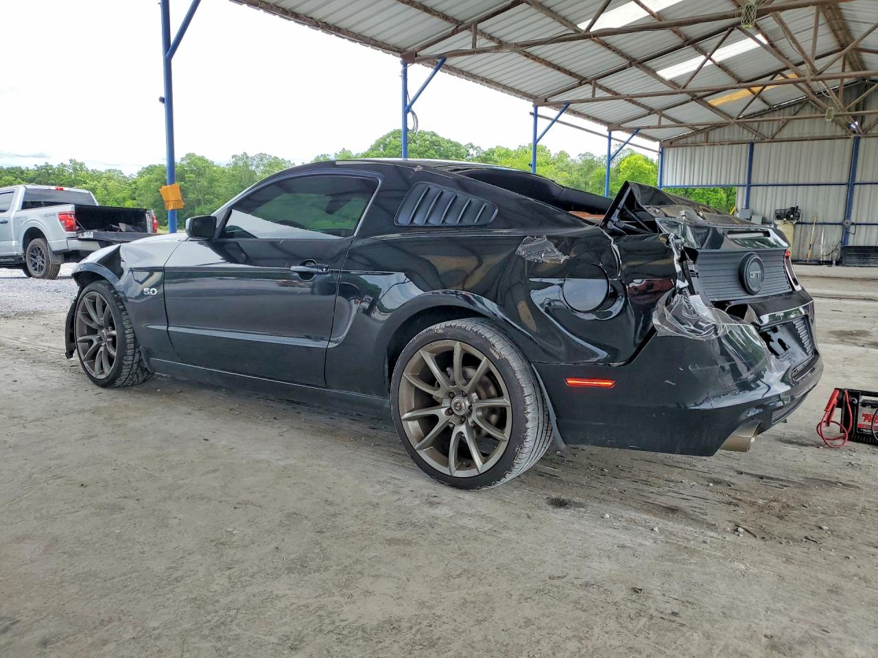 2014 Ford Mustang Black vin: 1ZVBP8CFXE5243437