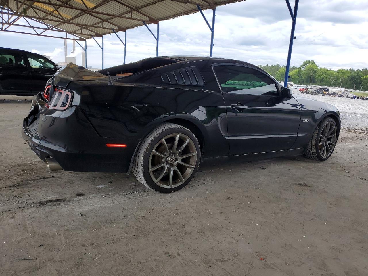 2014 Ford Mustang Black vin: 1ZVBP8CFXE5243437