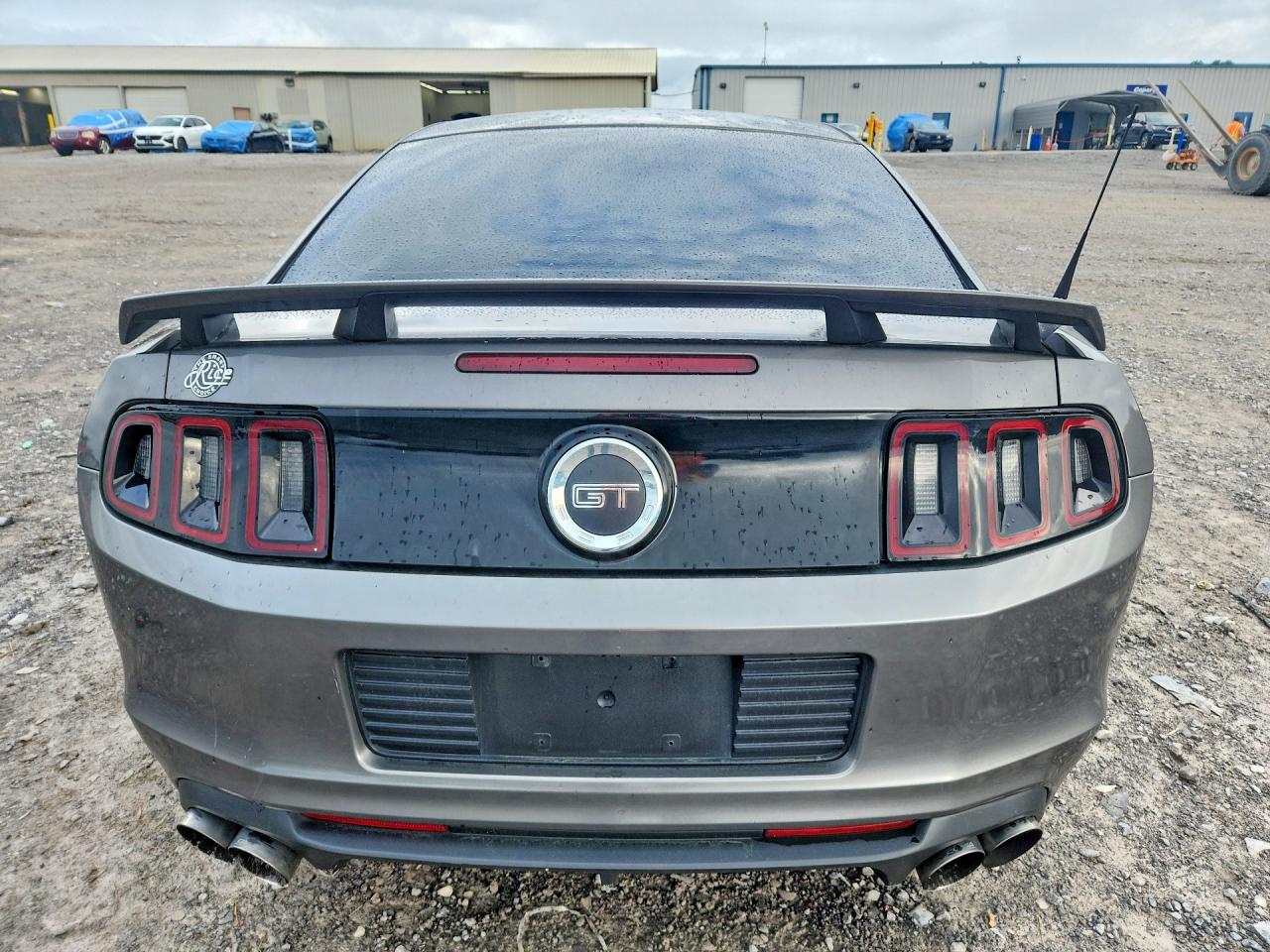 2014 Ford Mustang Gt Gray vin: 1ZVBP8CFXE5283565