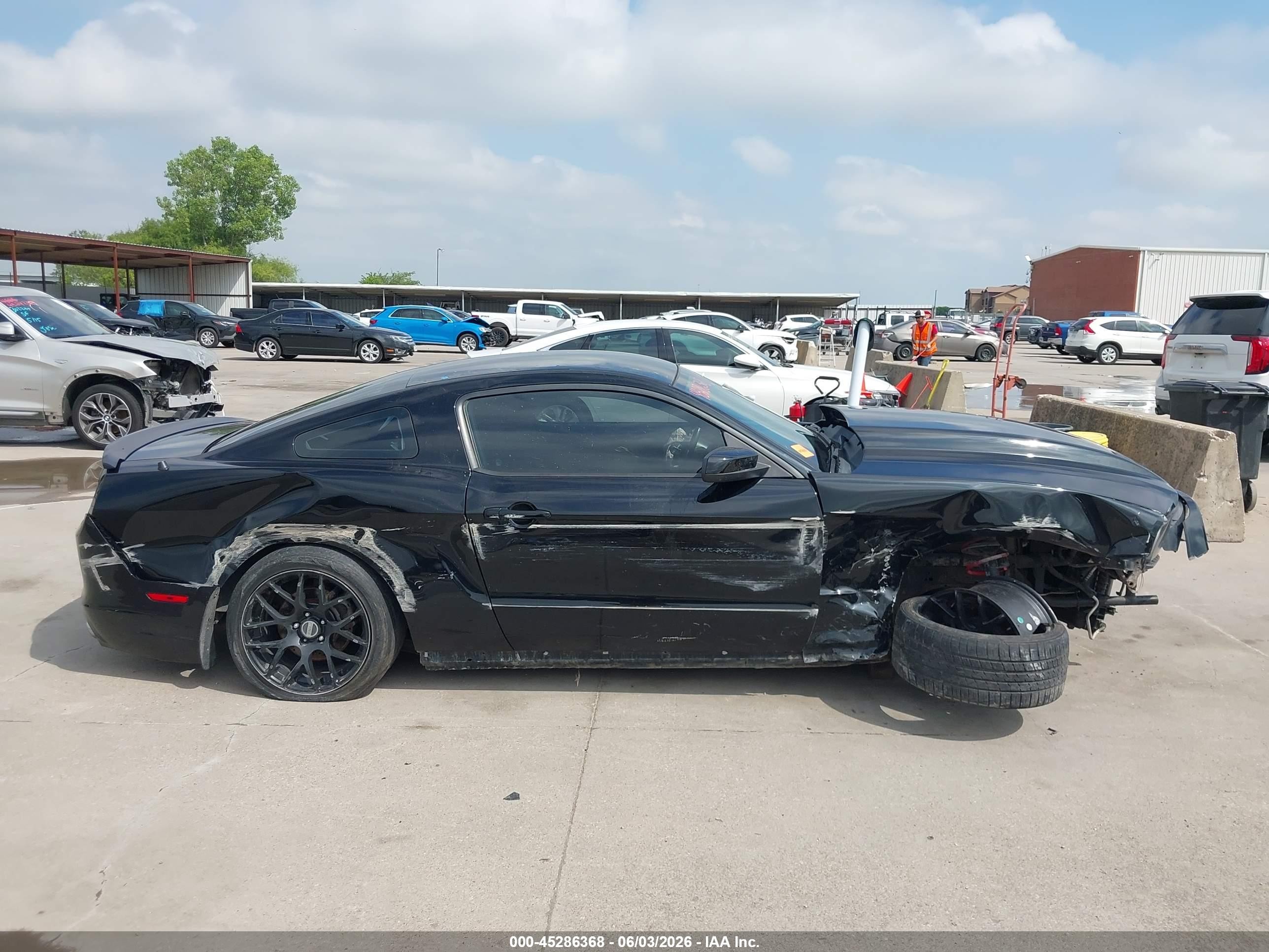 2014 Ford Mustang Gt Black vin: 1ZVBP8CFXE5291441