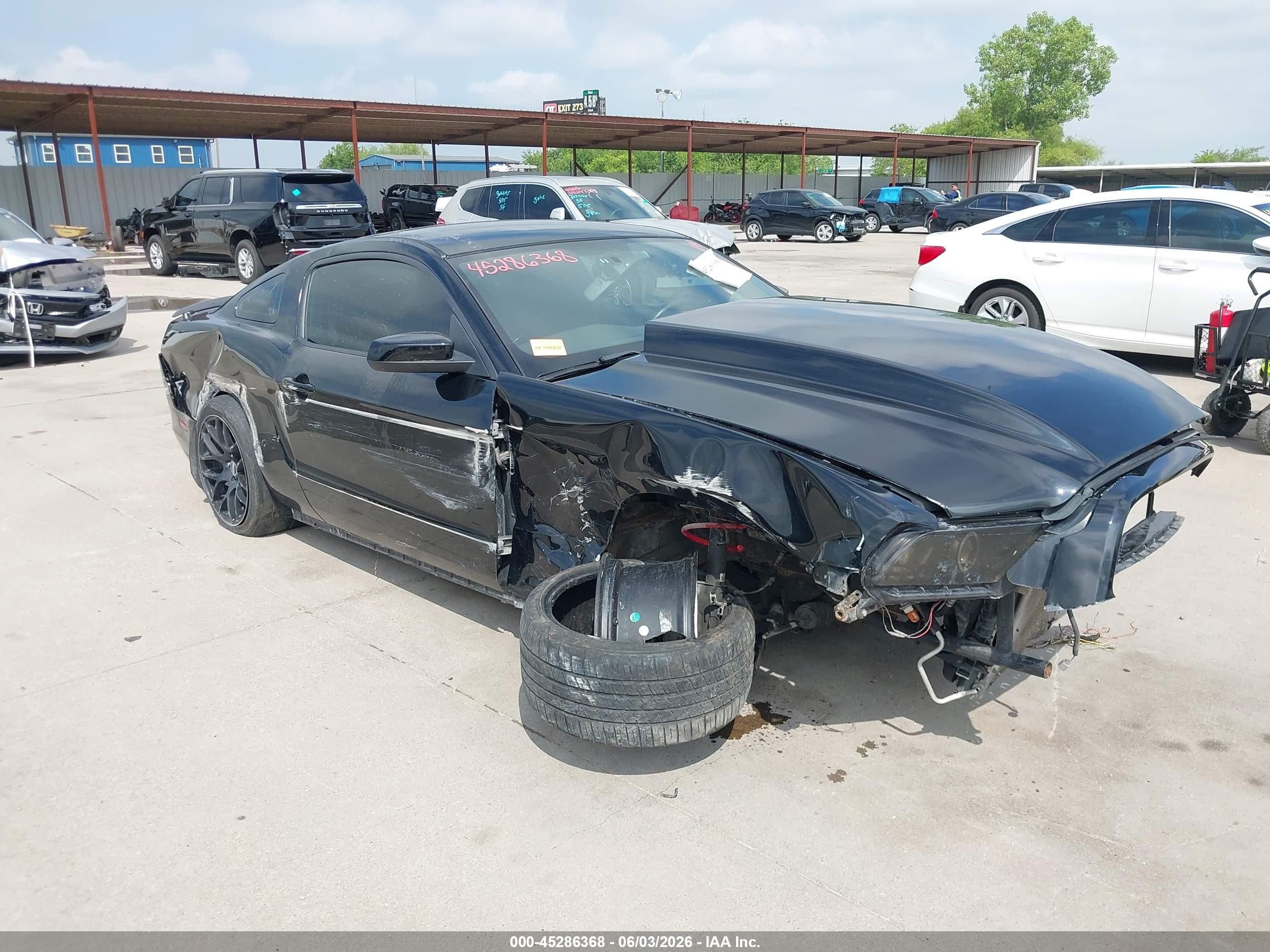 2014 Ford Mustang Gt Black vin: 1ZVBP8CFXE5291441