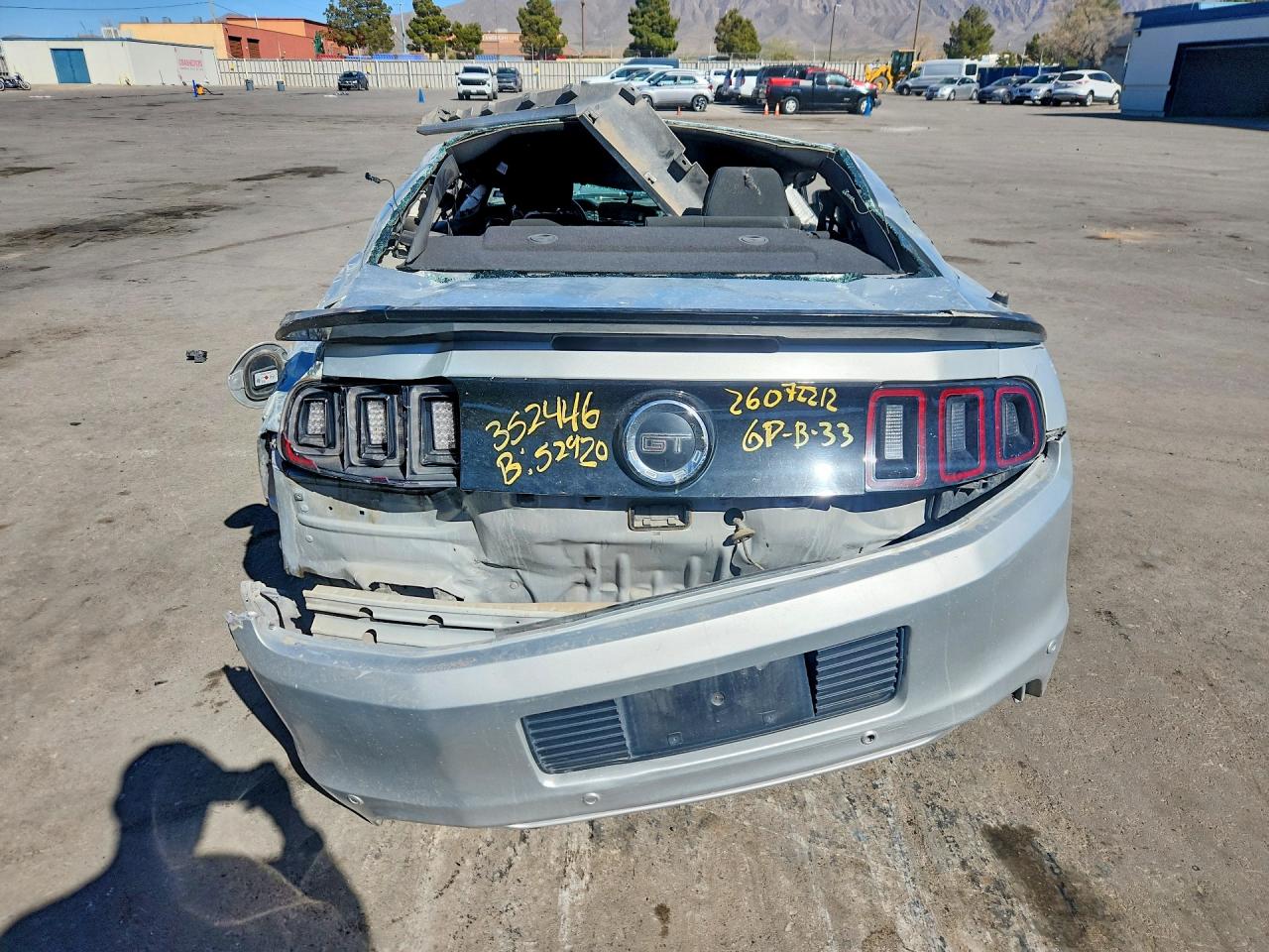 2014 Ford Mustang Gt Silver vin: 1ZVBP8CFXE5299121