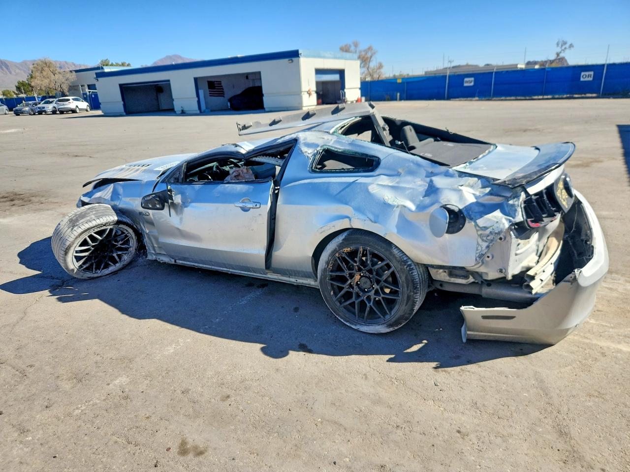 2014 Ford Mustang Gt Silver vin: 1ZVBP8CFXE5299121