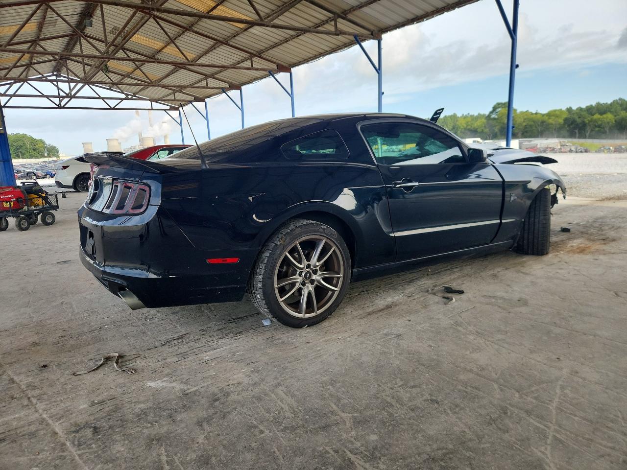 2014 Ford Mustang Gt Black vin: 1ZVBP8CFXE5308402