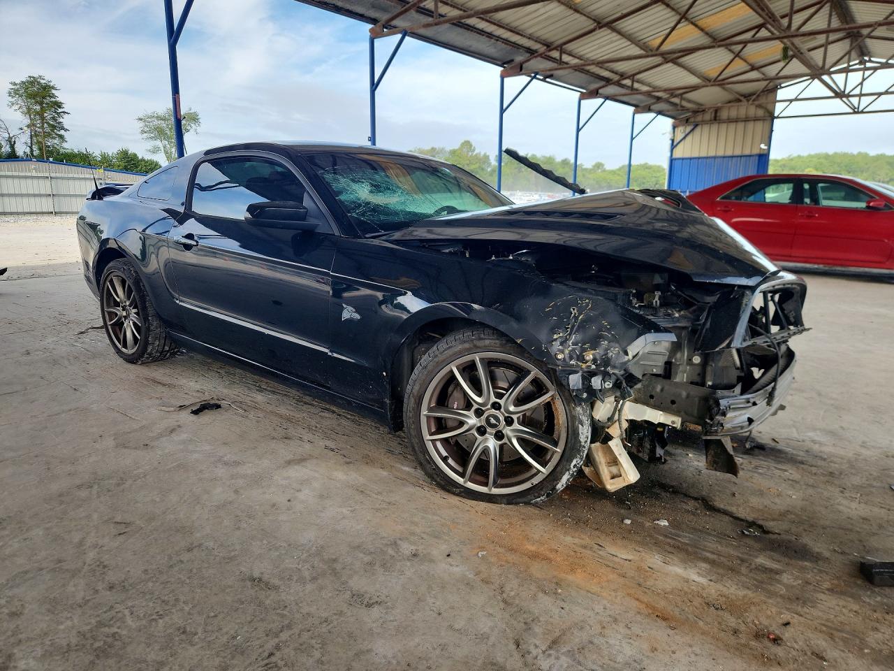 2014 Ford Mustang Gt Black vin: 1ZVBP8CFXE5308402