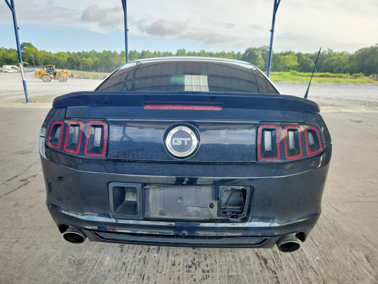 2014 Ford Mustang Gt Black vin: 1ZVBP8CFXE5308402