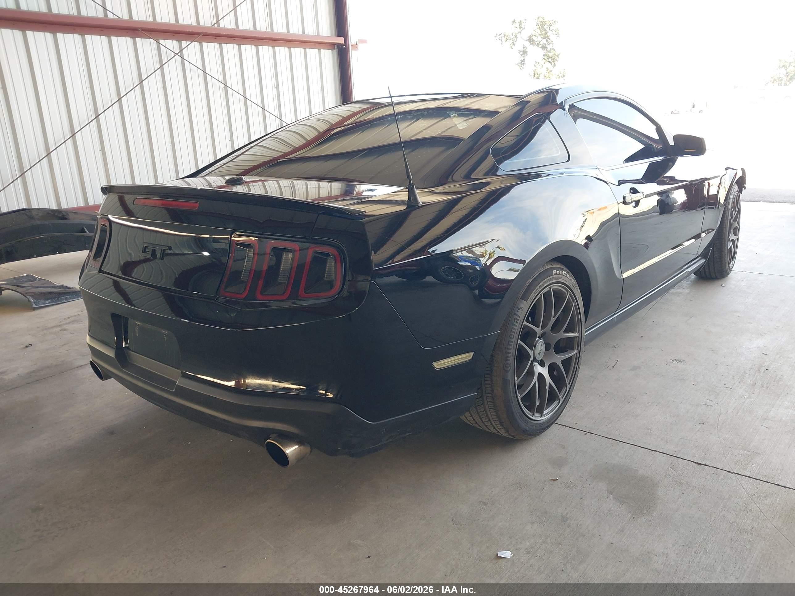 2010 Ford Mustang Gt/gt Premium Black vin: 1ZVBP8CH0A5159137