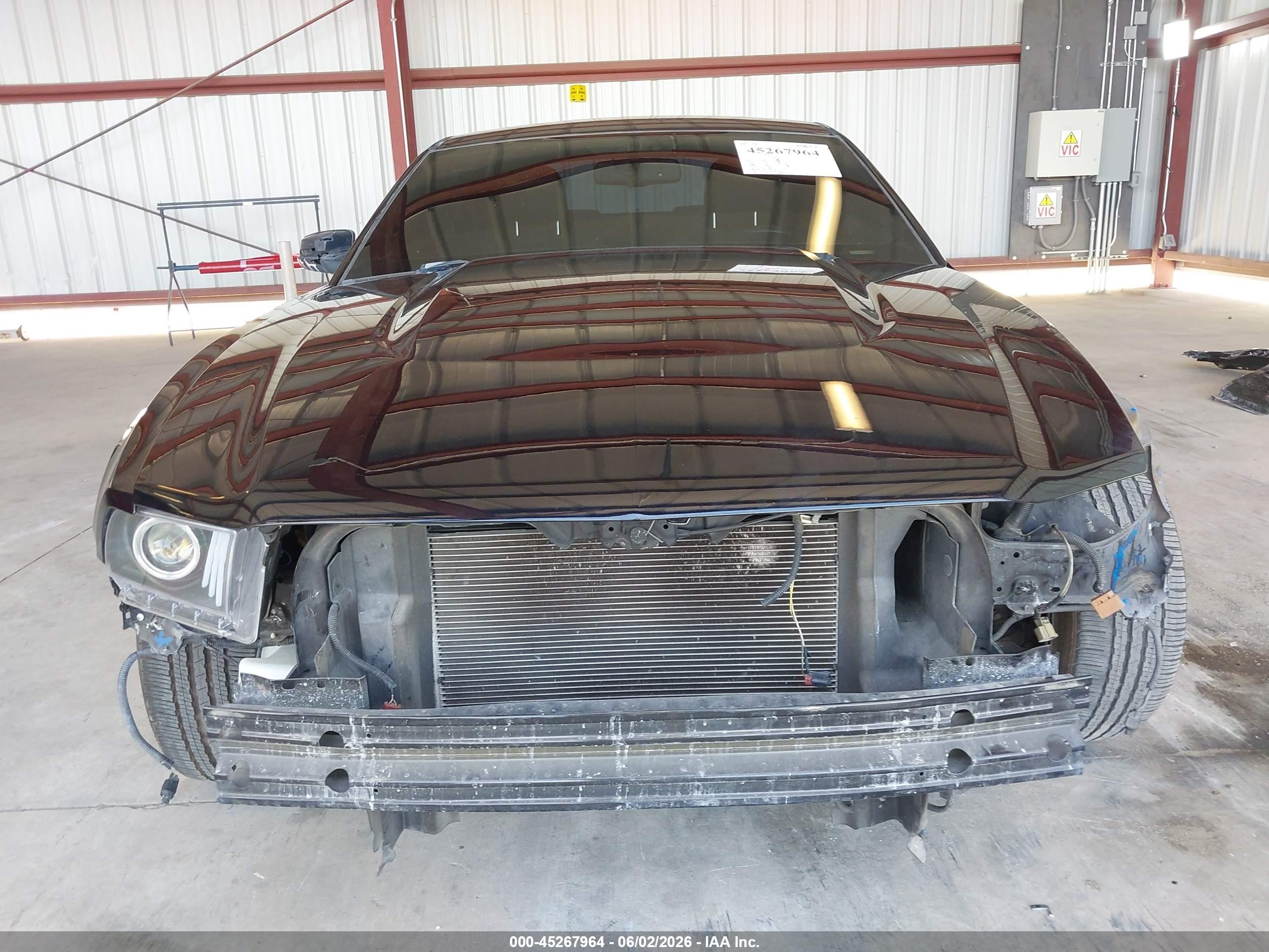 2010 Ford Mustang Gt/gt Premium Black vin: 1ZVBP8CH0A5159137