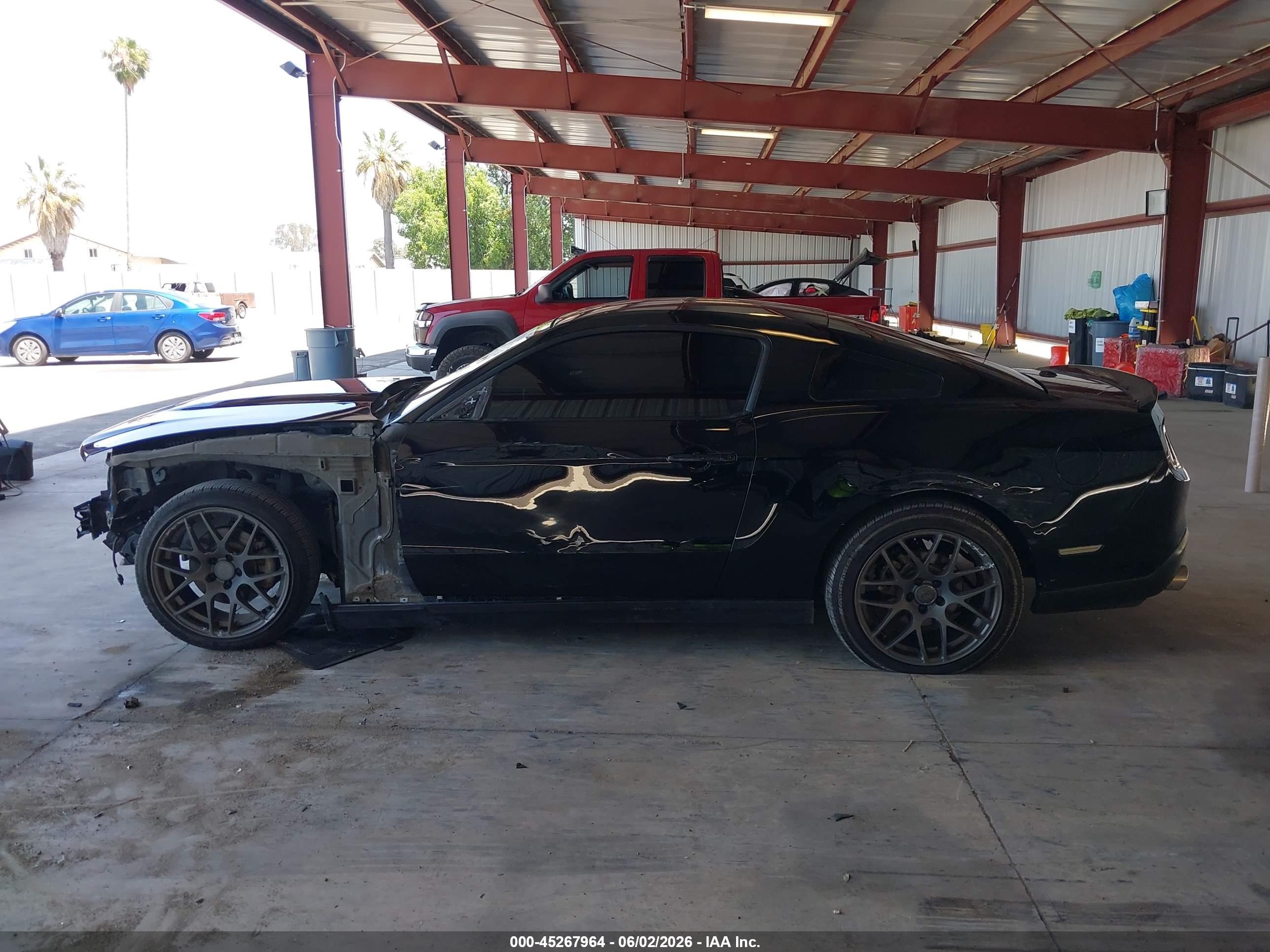 2010 Ford Mustang Gt/gt Premium Black vin: 1ZVBP8CH0A5159137