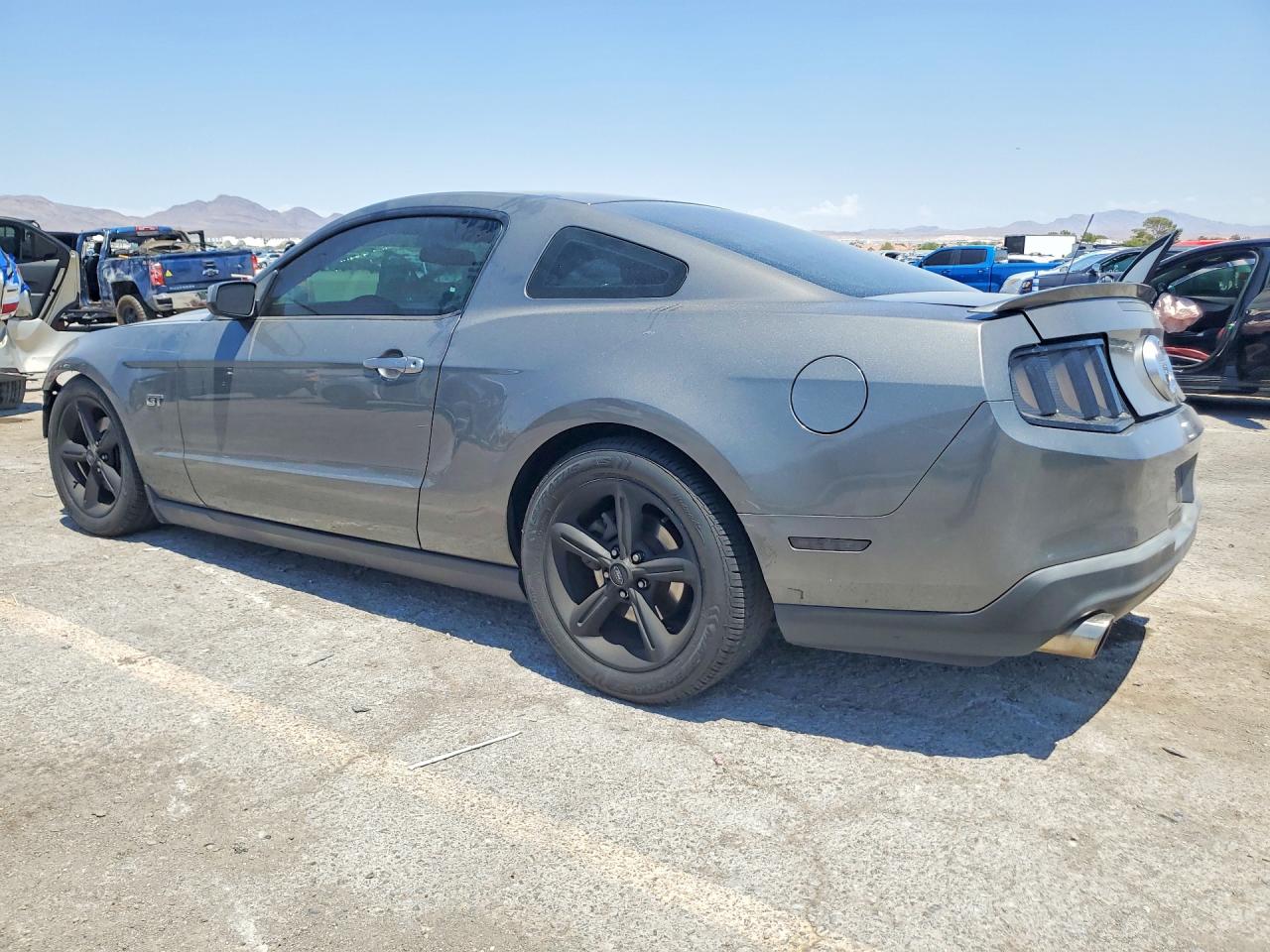 2010 Ford Mustang Gt Gray vin: 1ZVBP8CH1A5101439