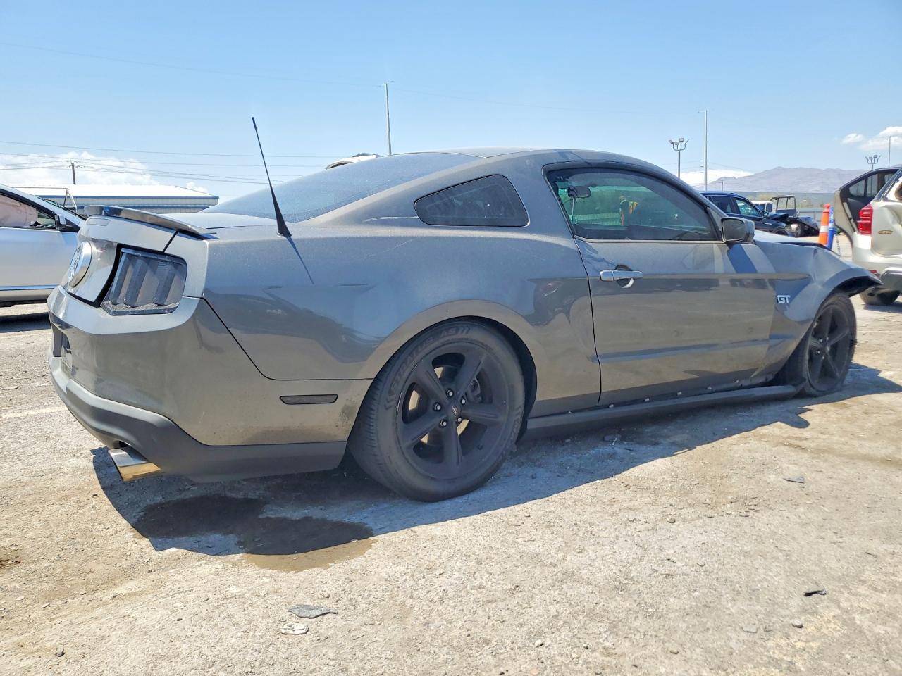 2010 Ford Mustang Gt Gray vin: 1ZVBP8CH1A5101439