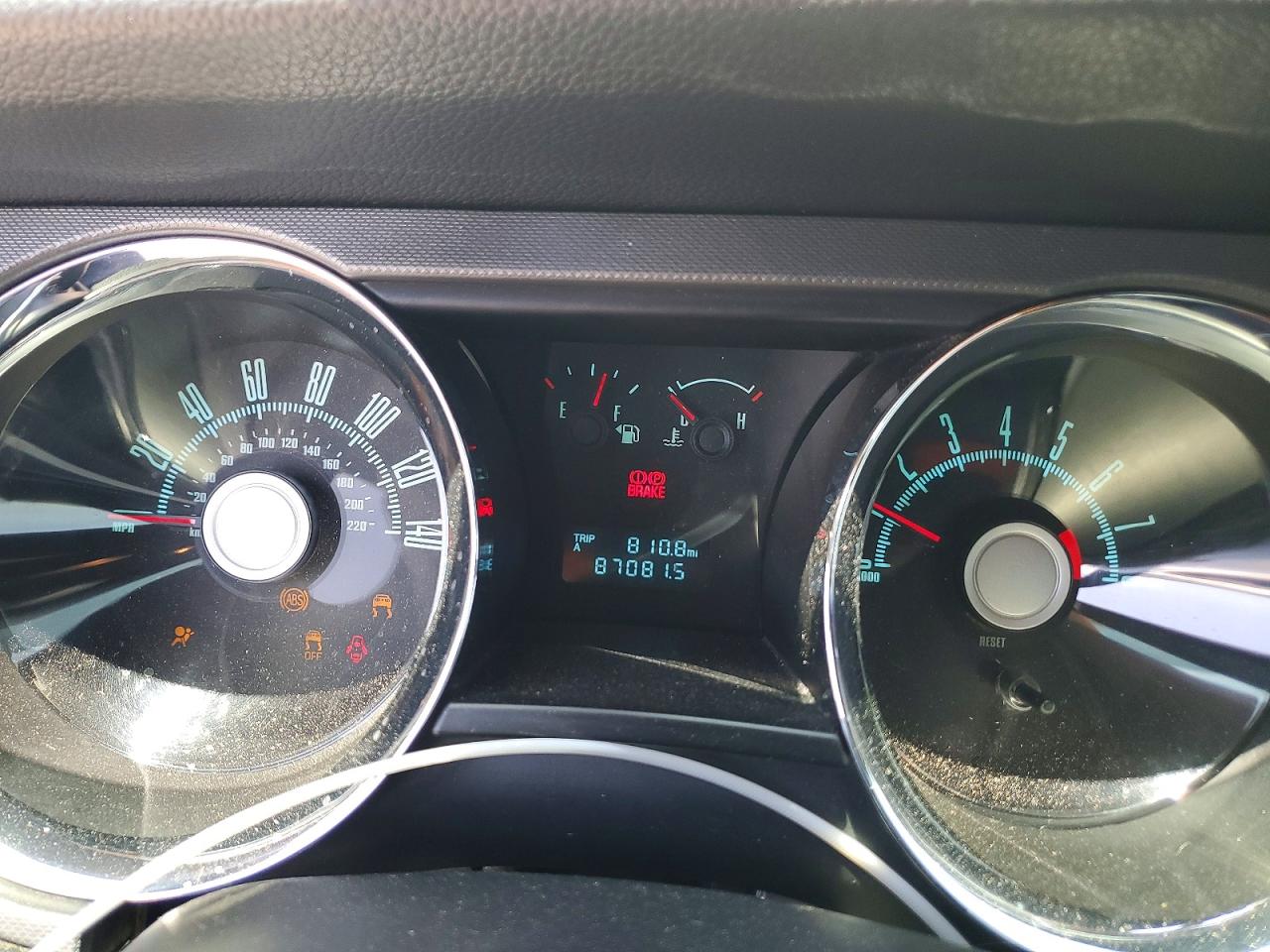 2010 Ford Mustang Gt Gray vin: 1ZVBP8CH1A5101439