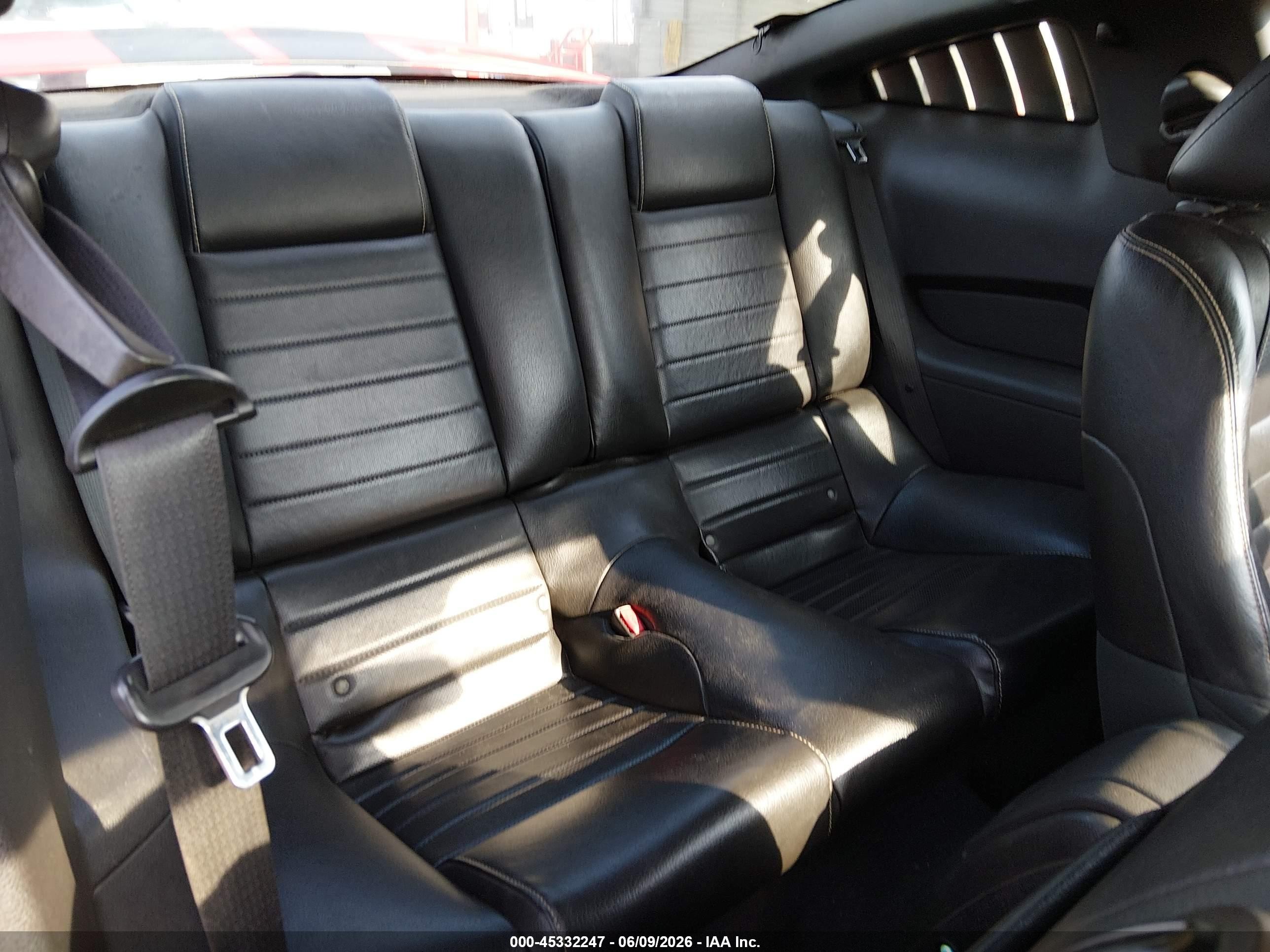 2010 Ford Mustang Gt/gt Premium Red vin: 1ZVBP8CH4A5145595