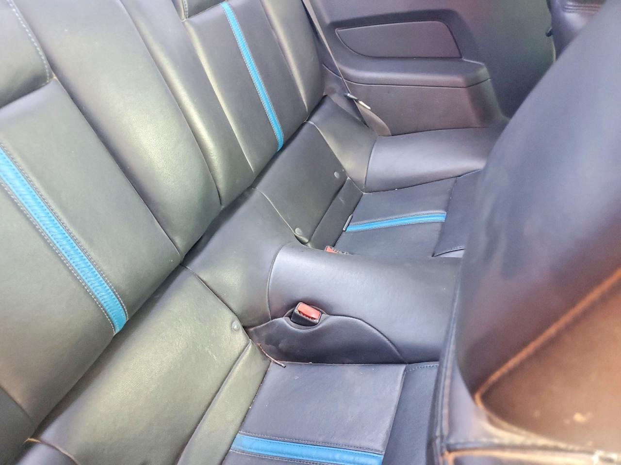 2010 Ford Mustang Gt Blue vin: 1ZVBP8CH7A5116611