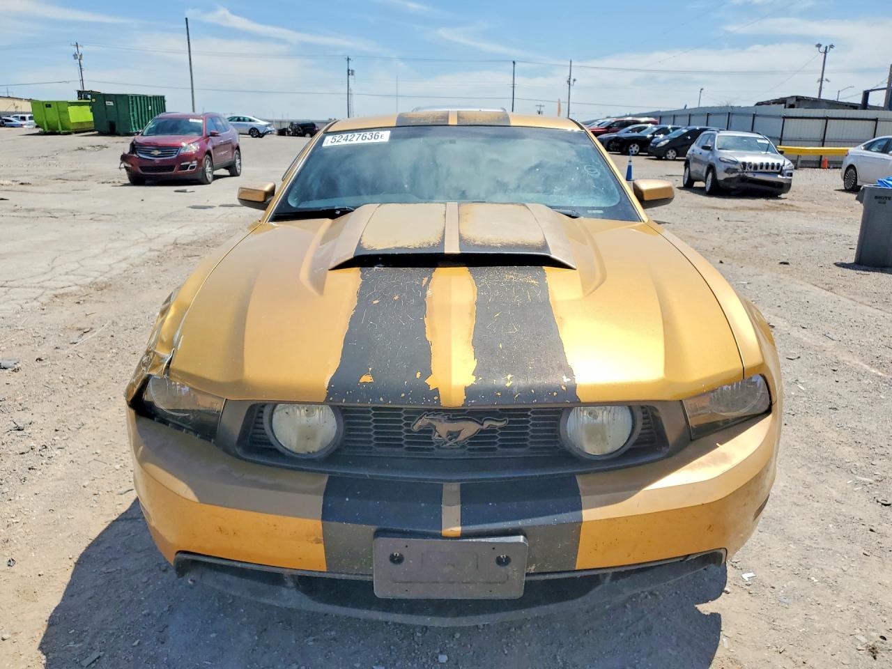 2010 Ford Mustang Gt Gold vin: 1ZVBP8CH9A5115833