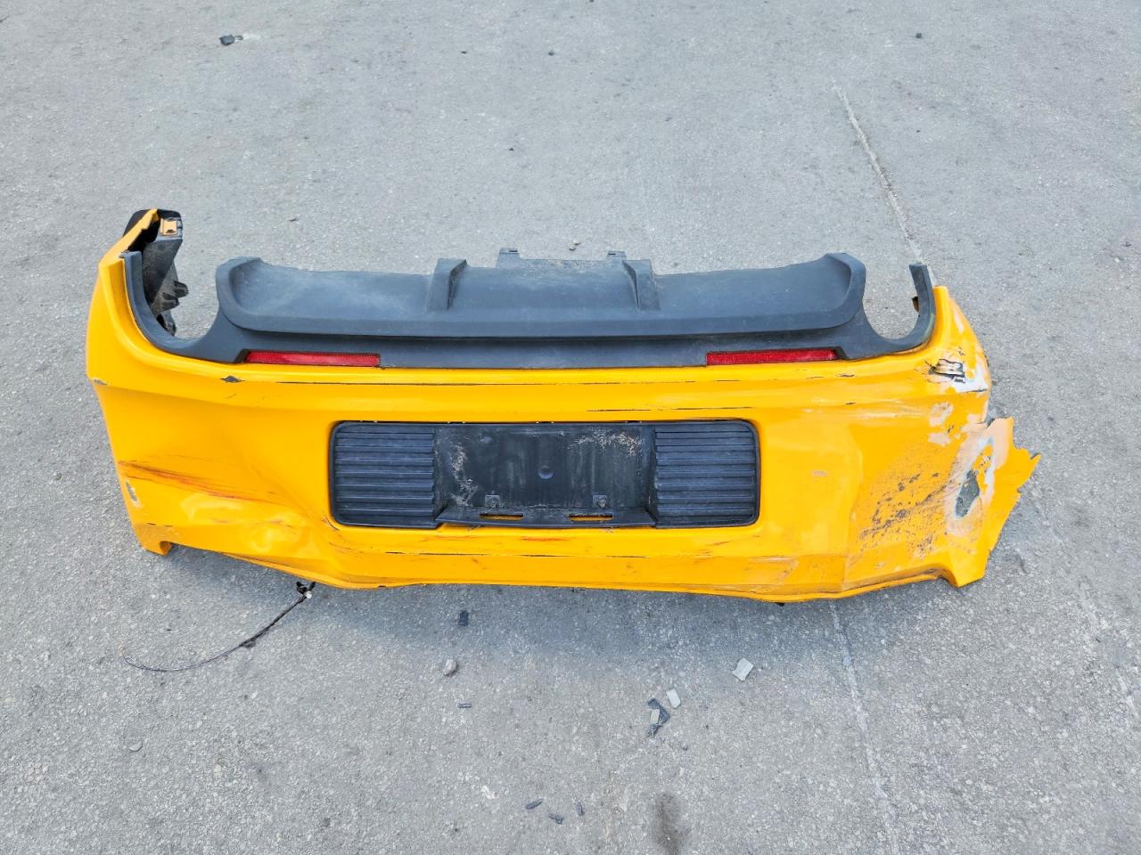 2013 Ford Mustang Boss 302 Yellow vin: 1ZVBP8CU5D5205739